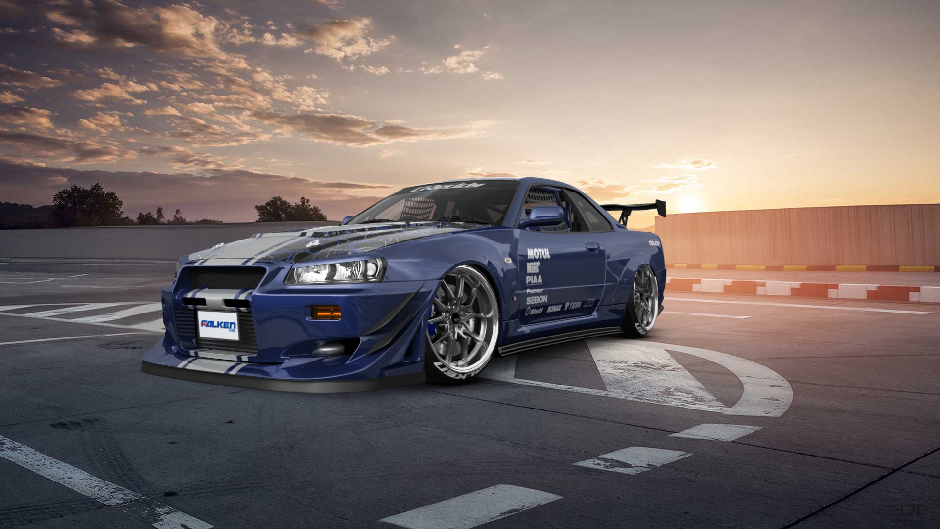 Nissan Skyline GT-R 2 Door Coupe 2000