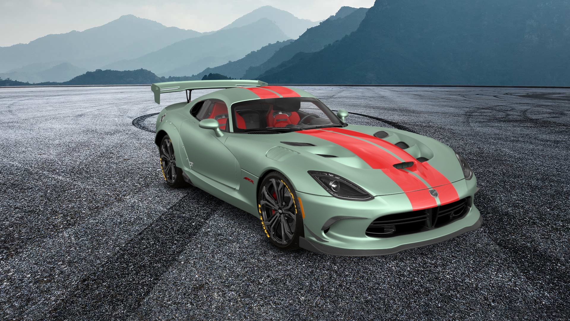 Dodge SRT Viper GTS 2 Door Coupe 2013