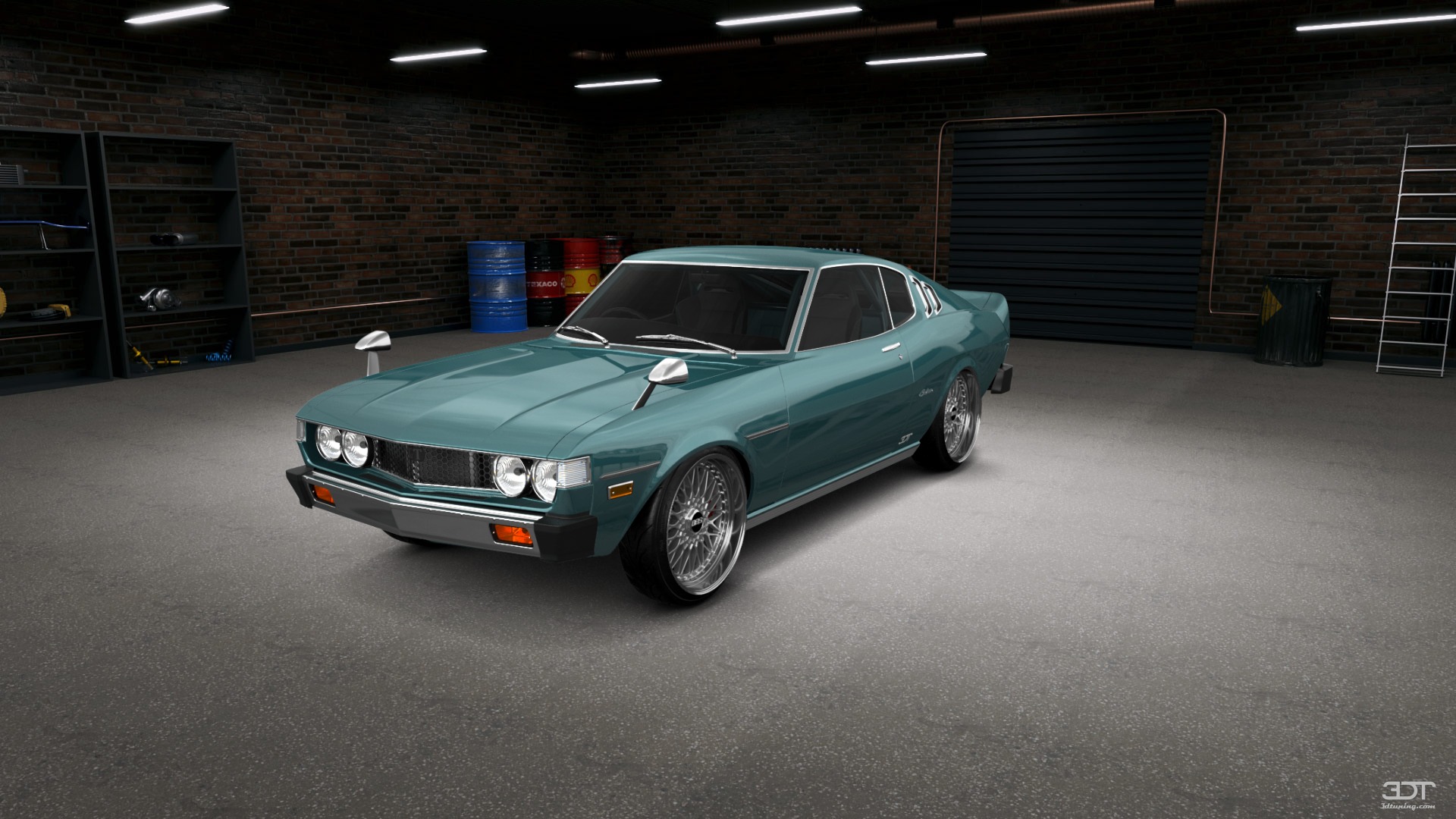 Toyota Celica 3 Door Coupe 1973 tuning