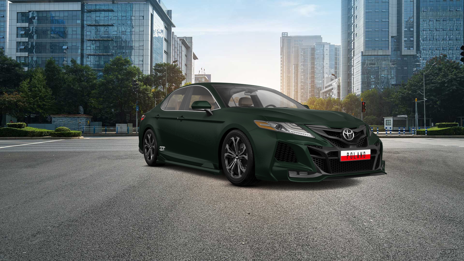 Toyota Camry Sedan 2018