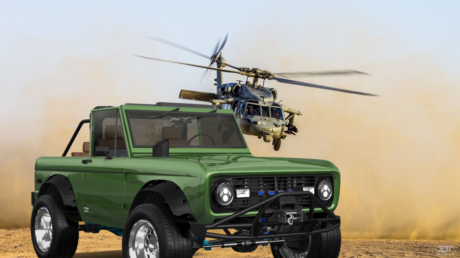 Ford Bronco 3 Door SUV 1965 Images