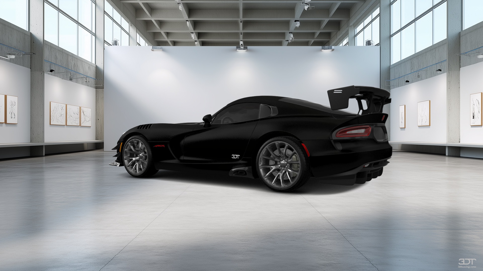 Dodge SRT Viper GTS 2 Door Coupe 2013 tuning
