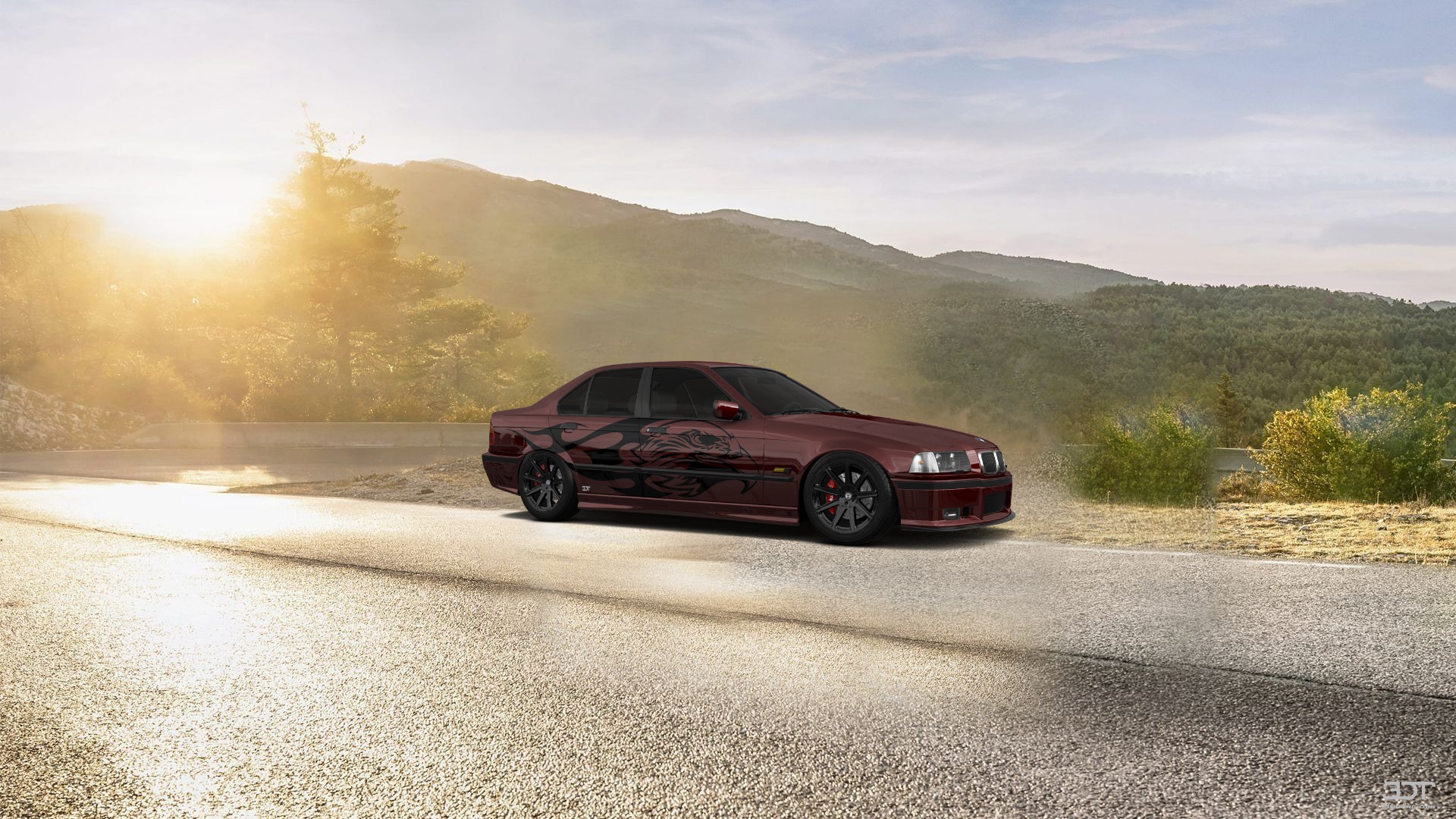 BMW 3 Series 4 Door Saloon 1990 Images