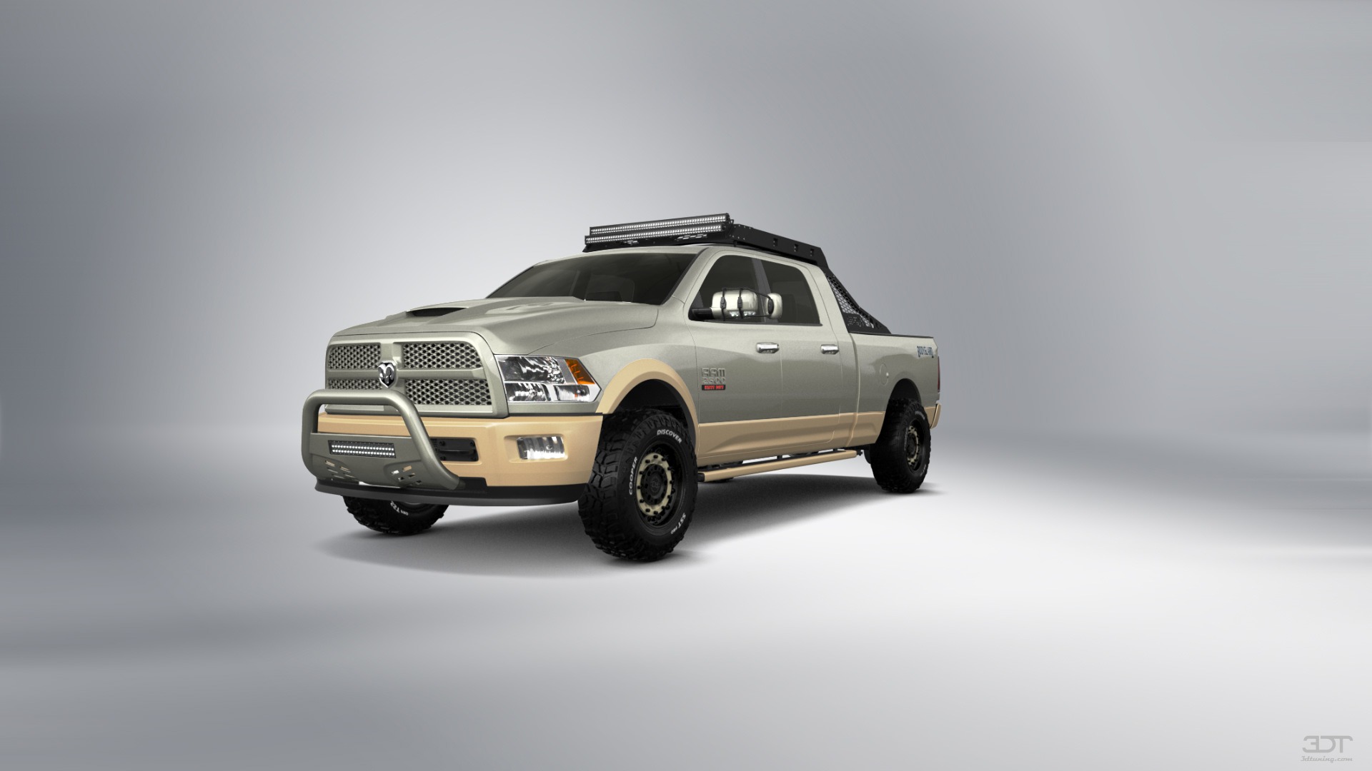 Dodge Ram 2500 Mega Cab 6.4 ft box 4 Door pickup truck 2010