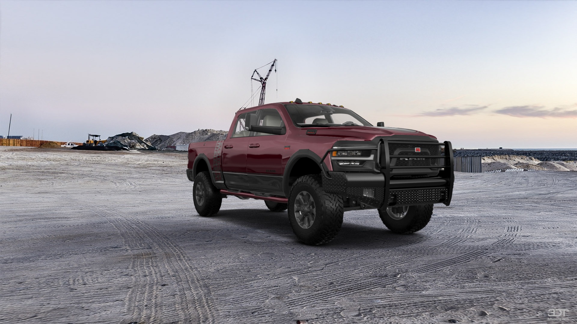 Dodge Ram 2500 4 Door pickup truck 2020