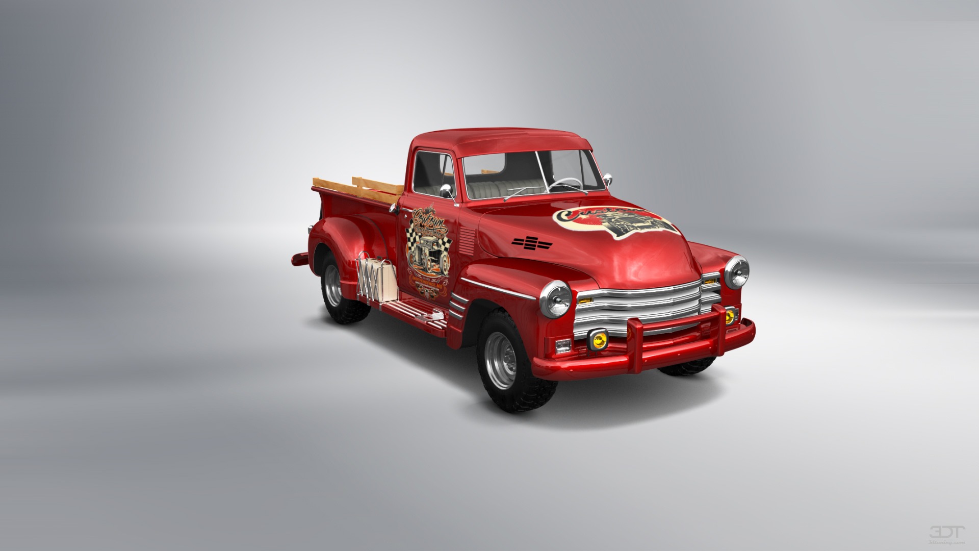 Chevrolet 3100 2 Door pickup truck 1950