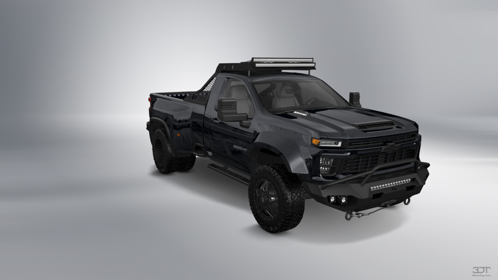 Chevrolet Silverado 3500 HD 2 Door pickup truck 2024 tuning