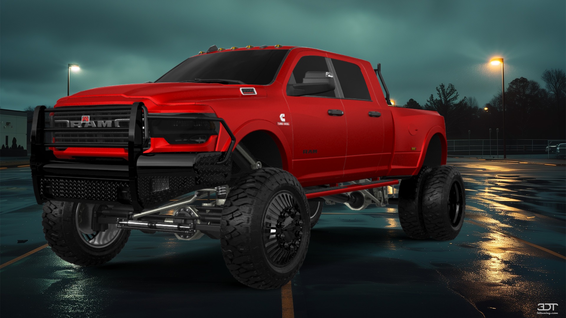 Dodge Ram 3500 4 Door pickup truck 2020 tuning
