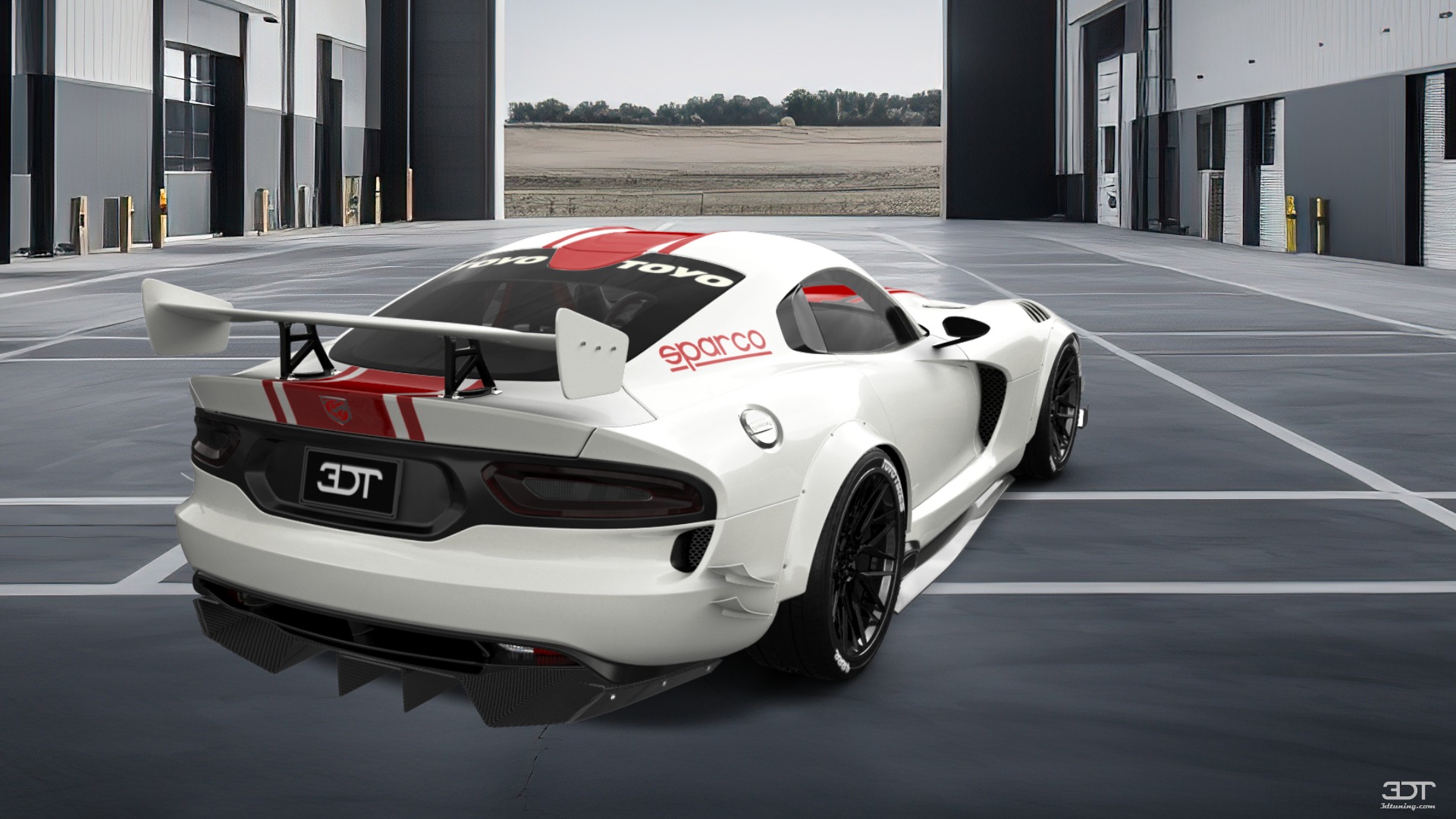 Bumper Kit | Dodge Viper GTS 2013 Bumper Kit | Dodge Viper GTS 2013