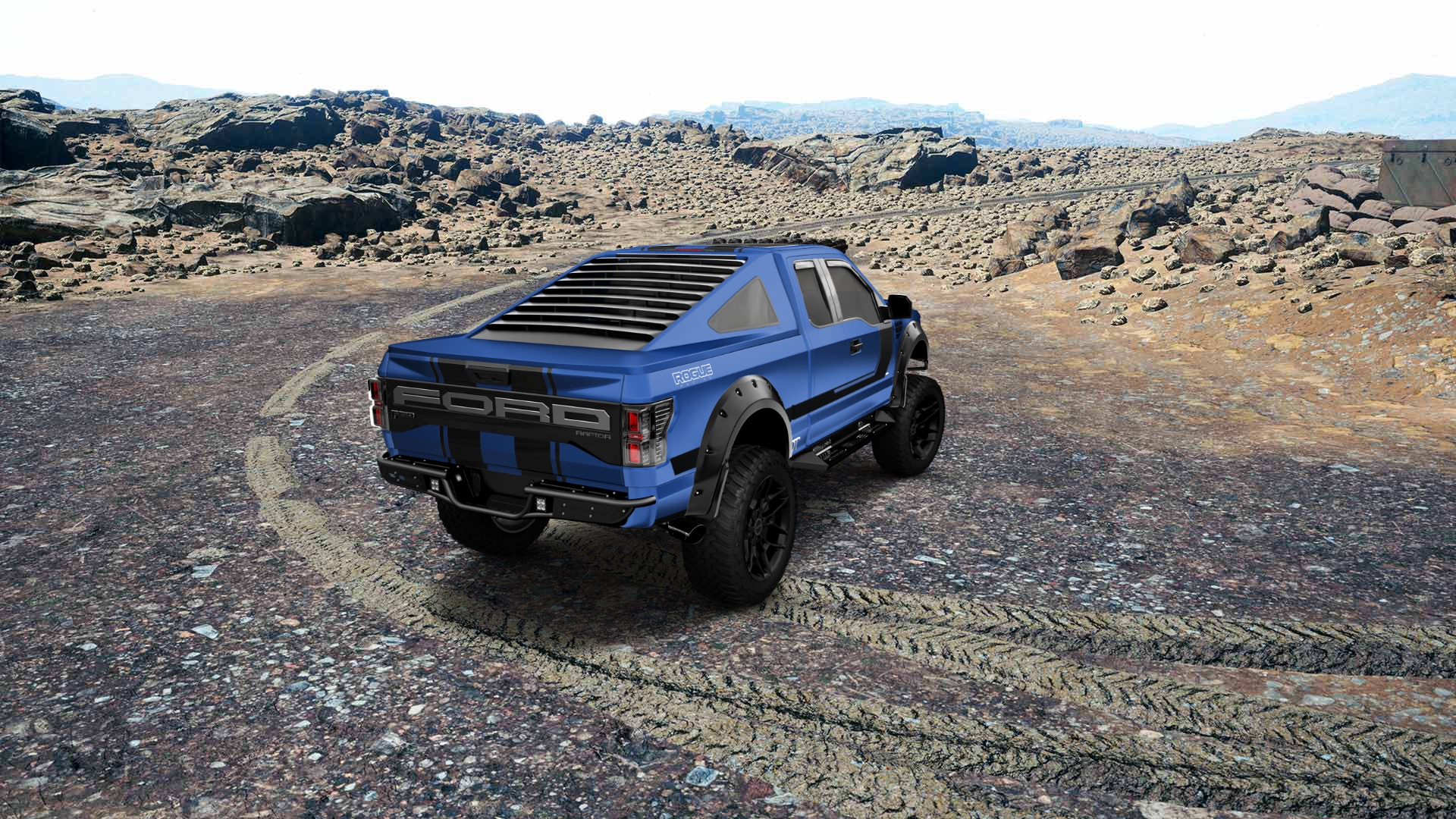 Ford F-150 SuperCab Truck 2015