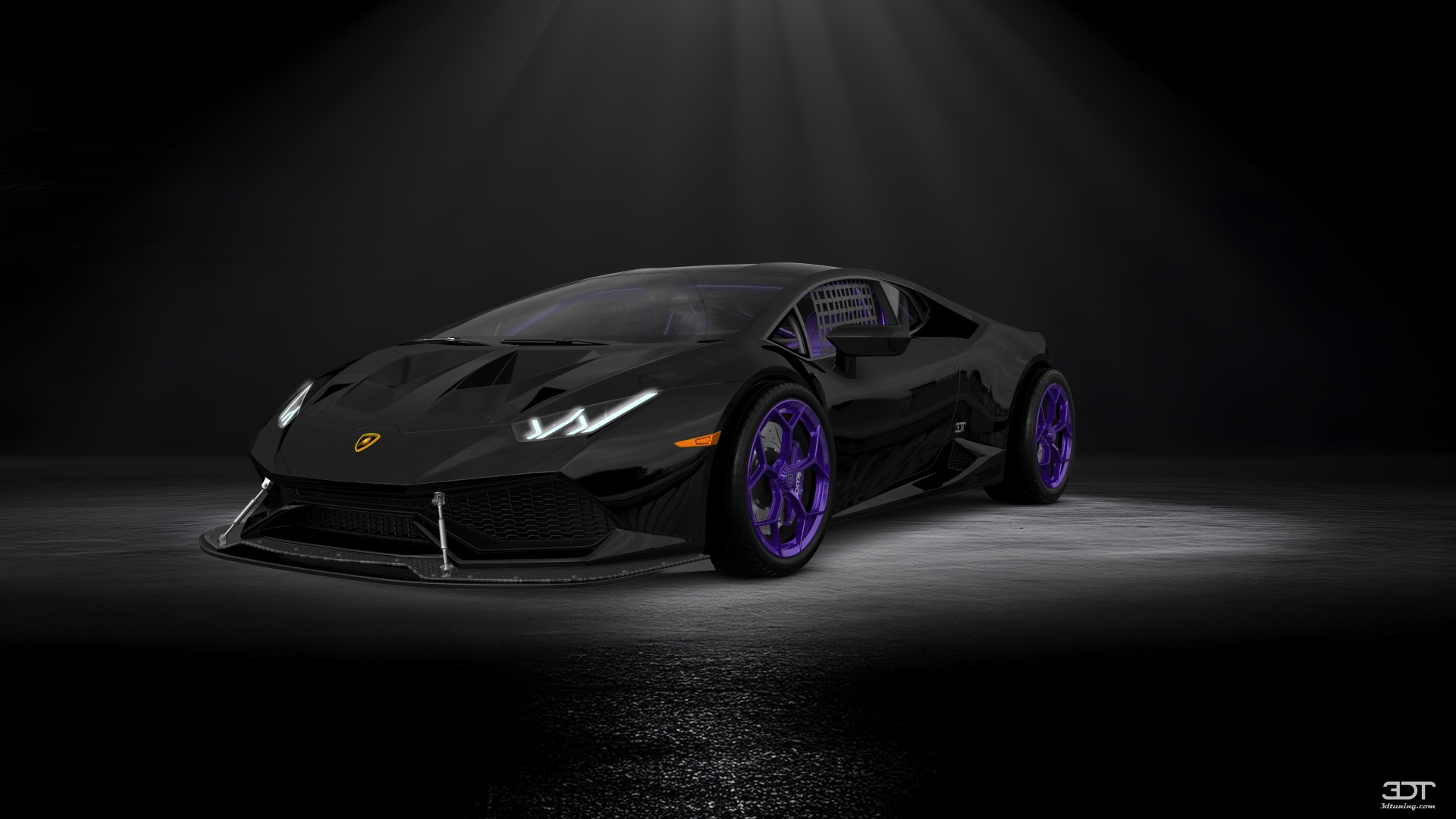 Lamborghini Huracan 2 Door Coupe 2014 tuning