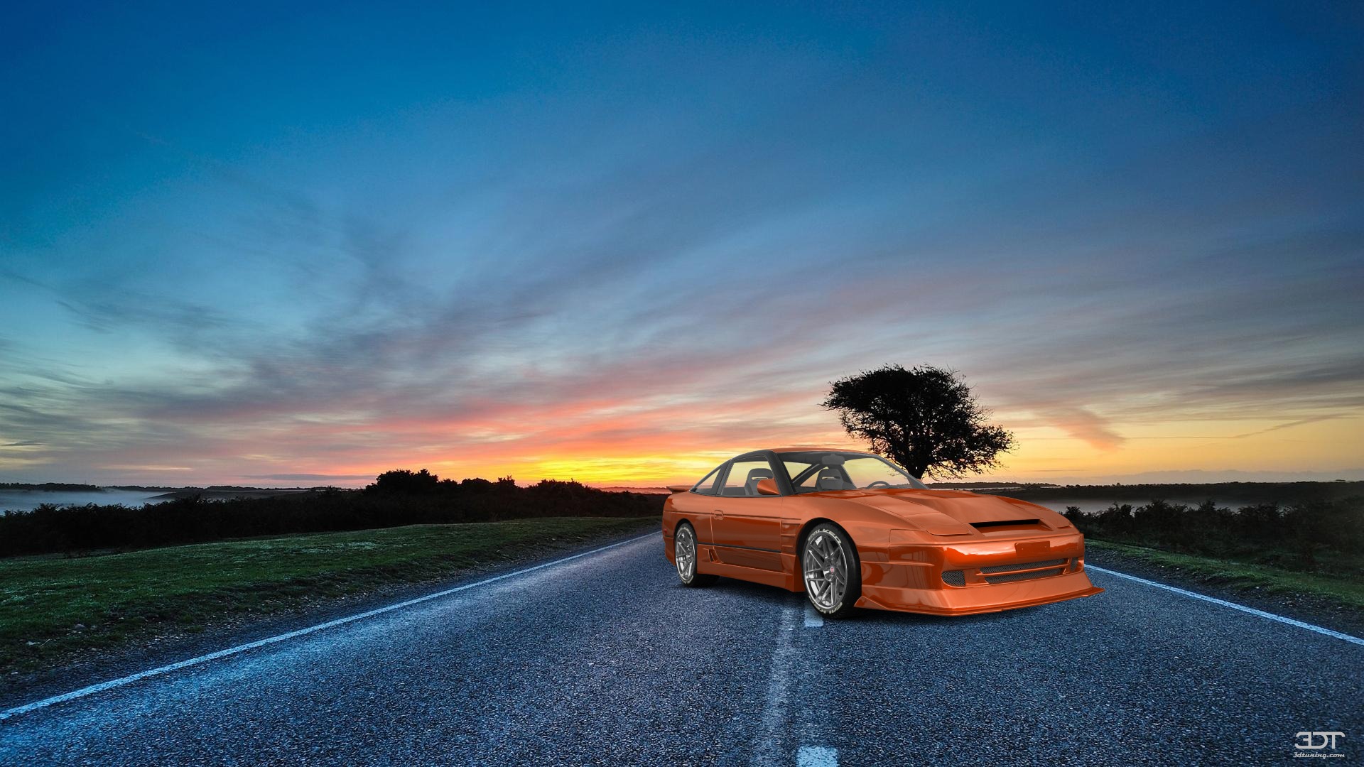 Nissan 240SX 3 Door Hatchback 1989 tuning