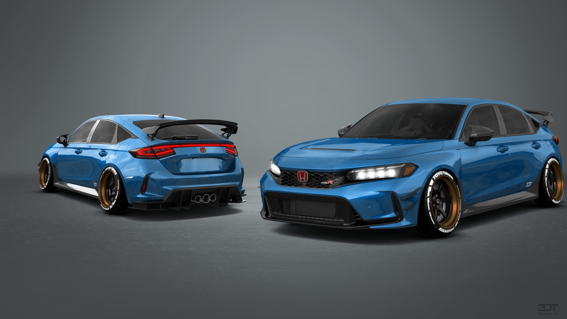 Honda Civic Type R 5 Door Liftback 2022 tuning