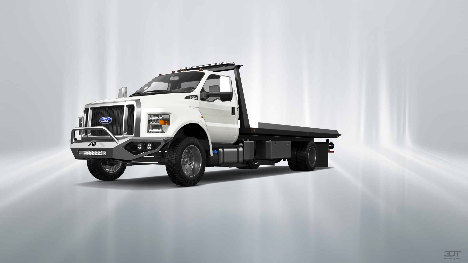 Ford F-650 Tow Truck Pickup 2016