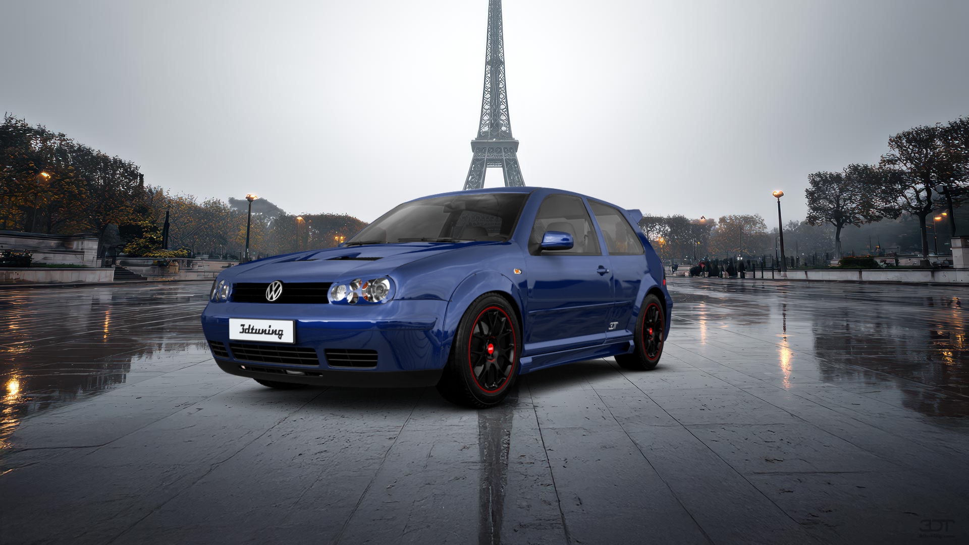 Volkswagen Golf 4 (mk4) 3 Door Hatchback 1997 tuning
