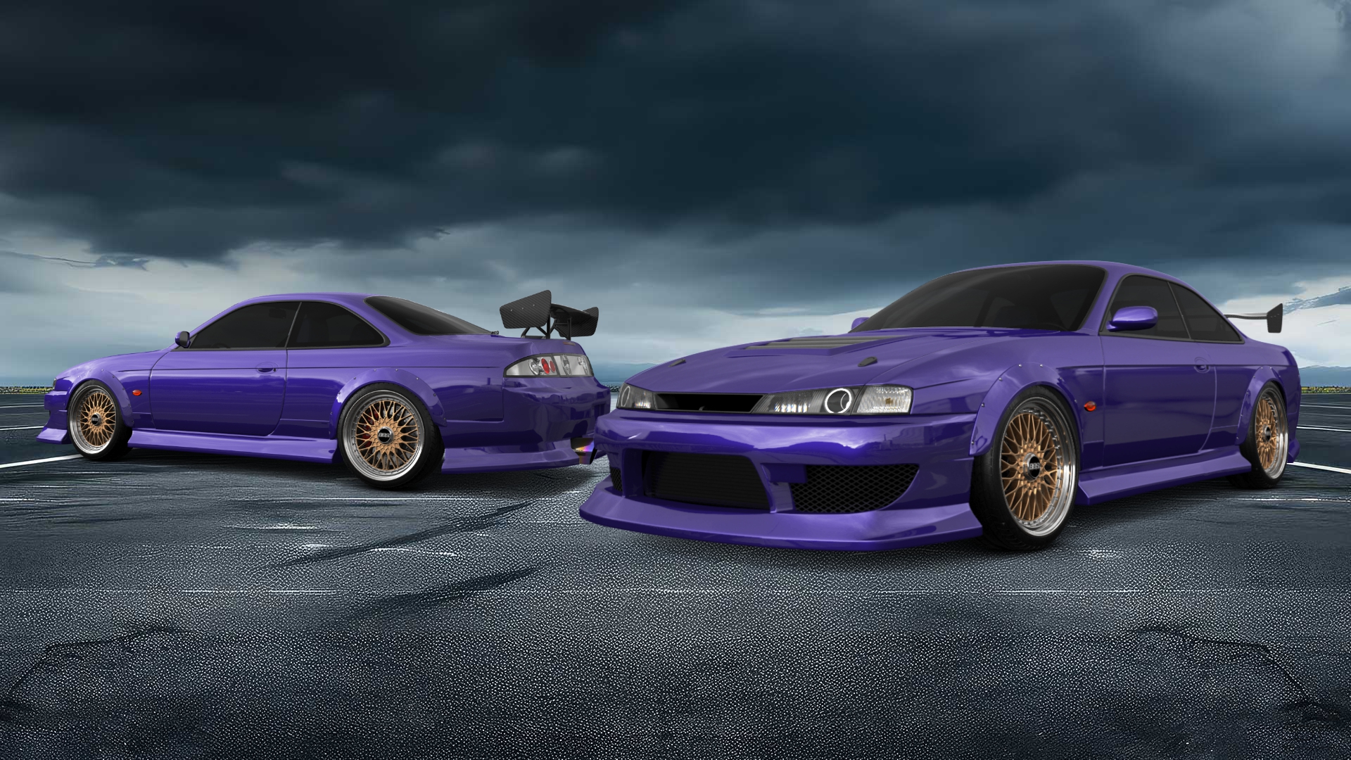 Nissan Silvia S14 2 Door Coupe 1995