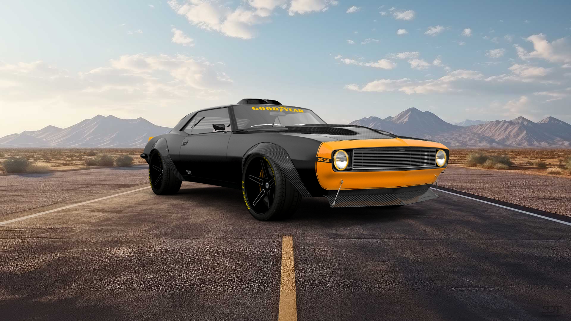 Chevrolet Camaro SS 2 Door Hardtop 1969 Images