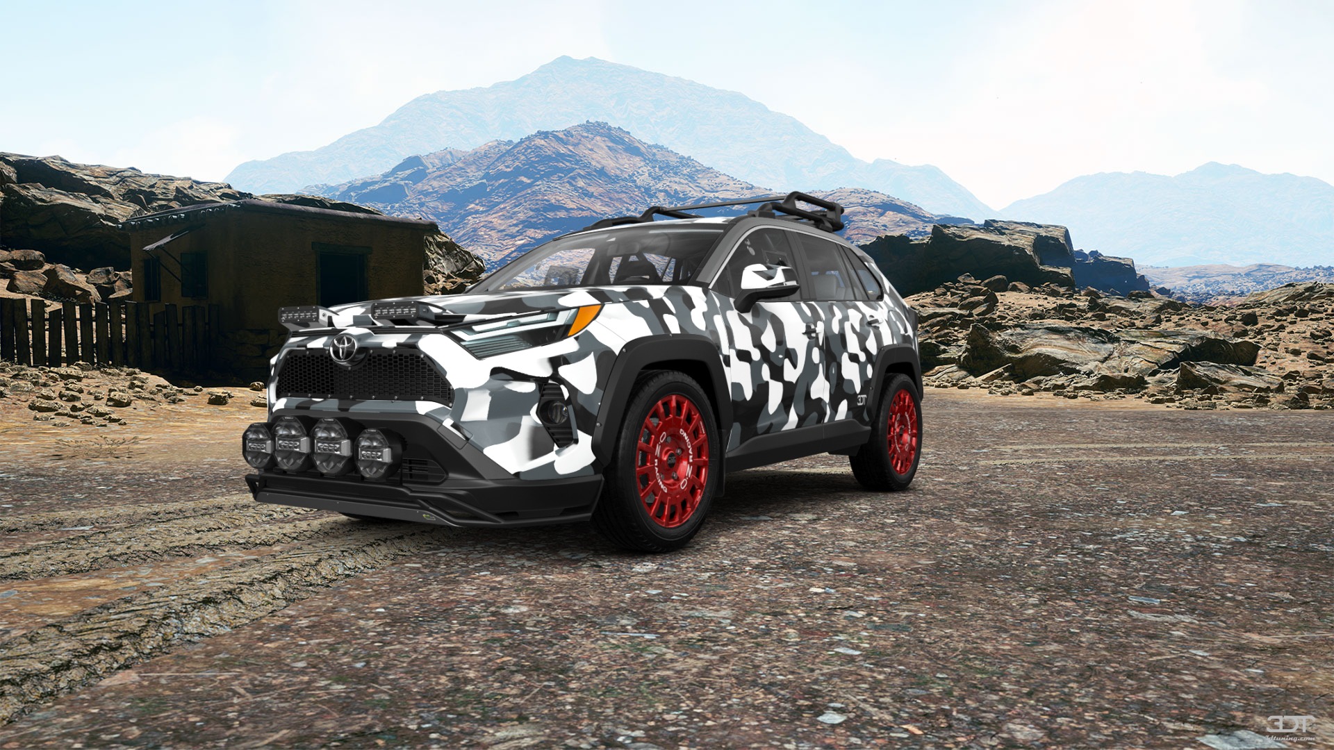 Toyota RAV4 4 Door SUV 2019