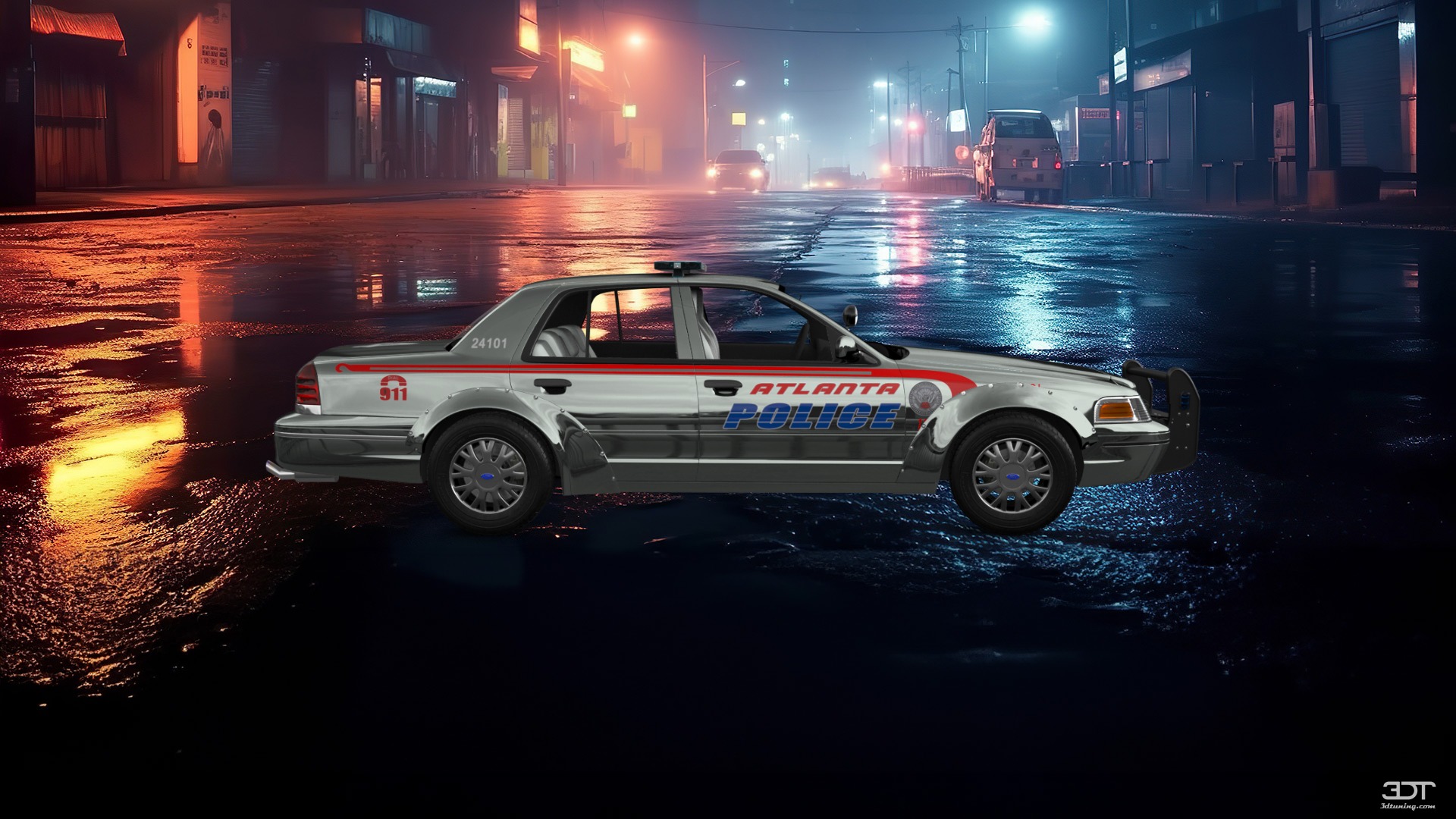 Ford Crown Victoria Sedan 2007