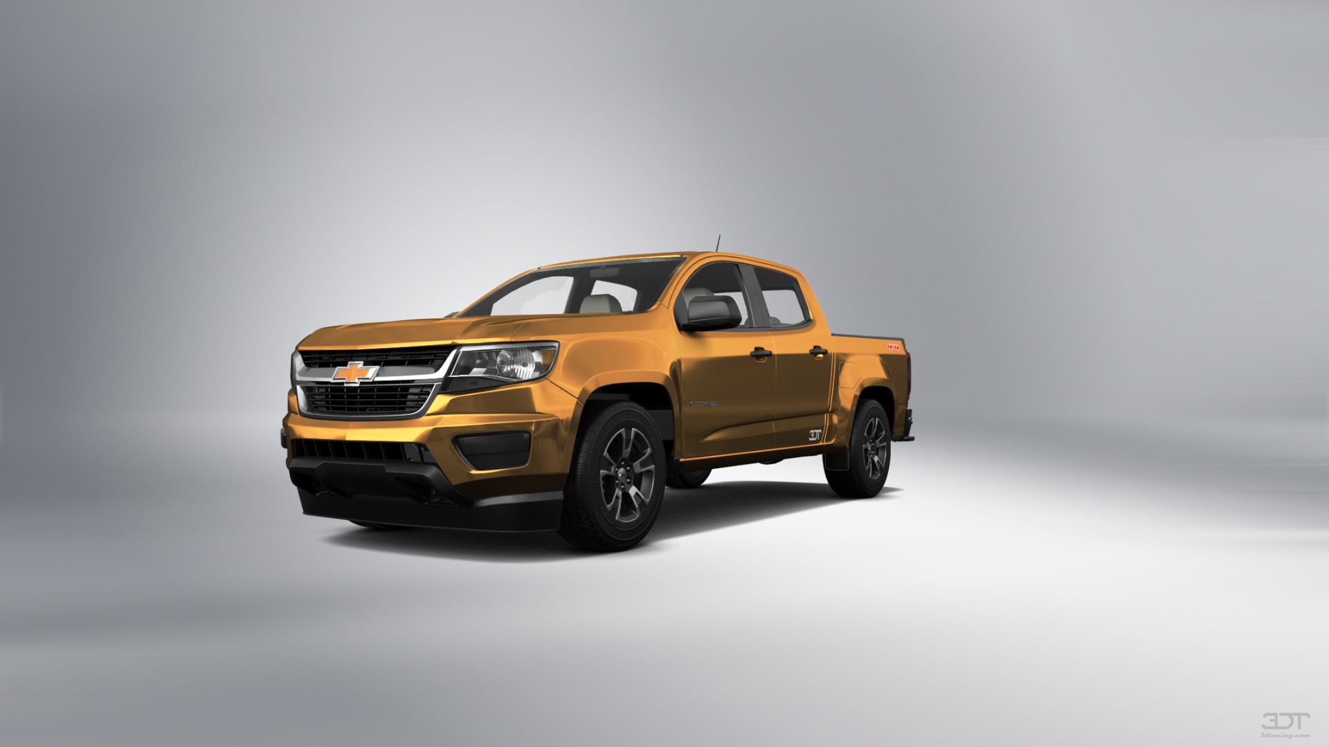 Chevrolet Colorado Crew Cab 4 Door pickup truck 2015 tuning