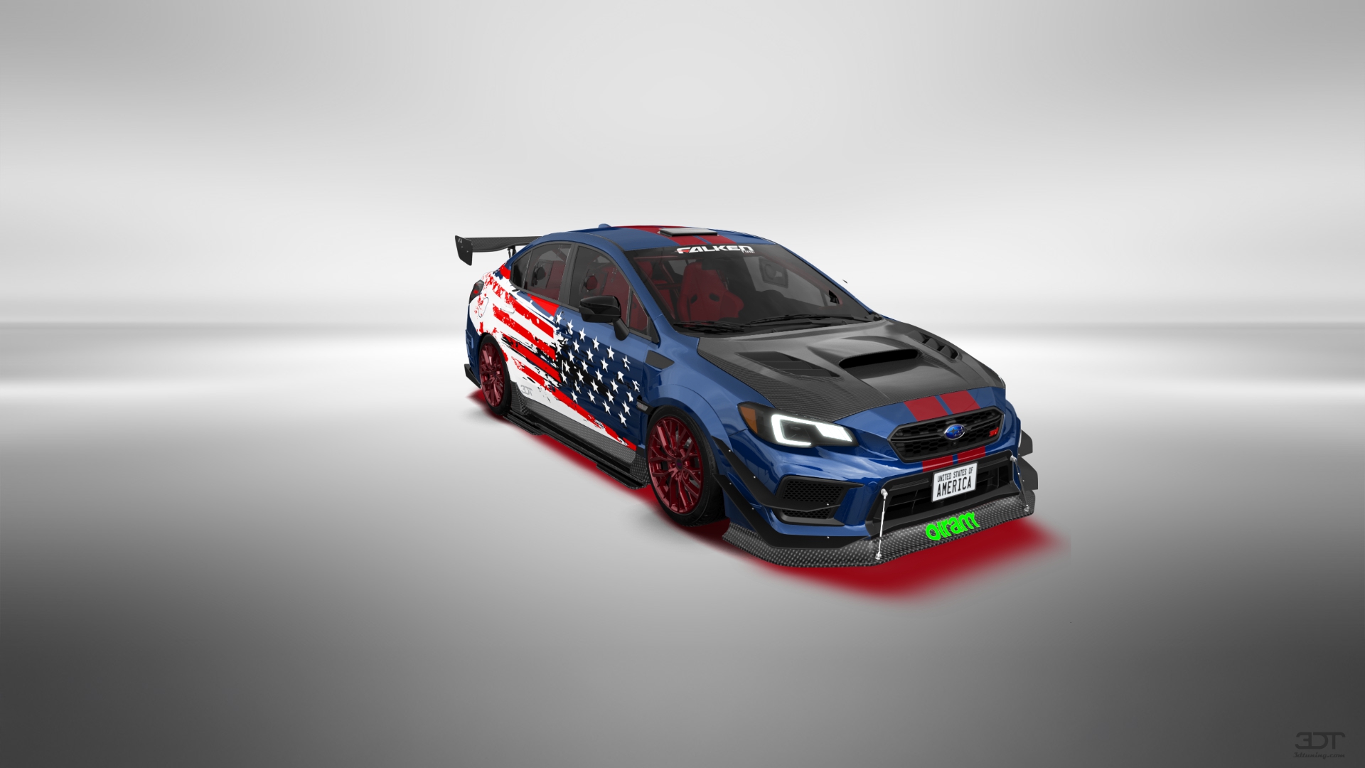 Subaru WRX 4 Door Saloon 2018 tuning