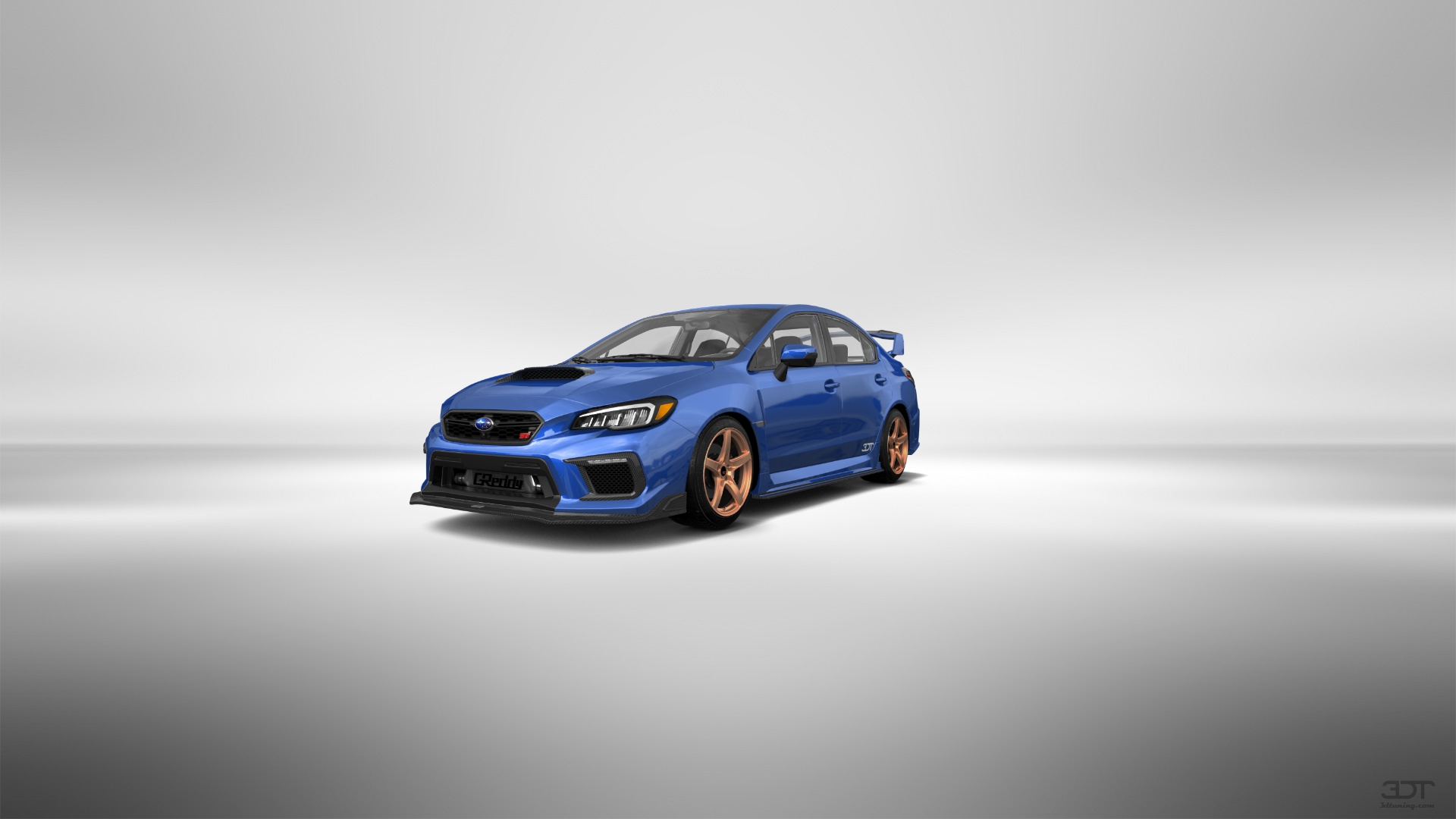 Subaru WRX 4 Door Saloon 2018 tuning
