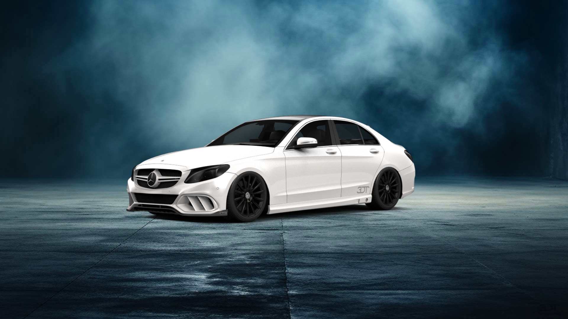 Mercedes C63 S Sedan 2015 tuning