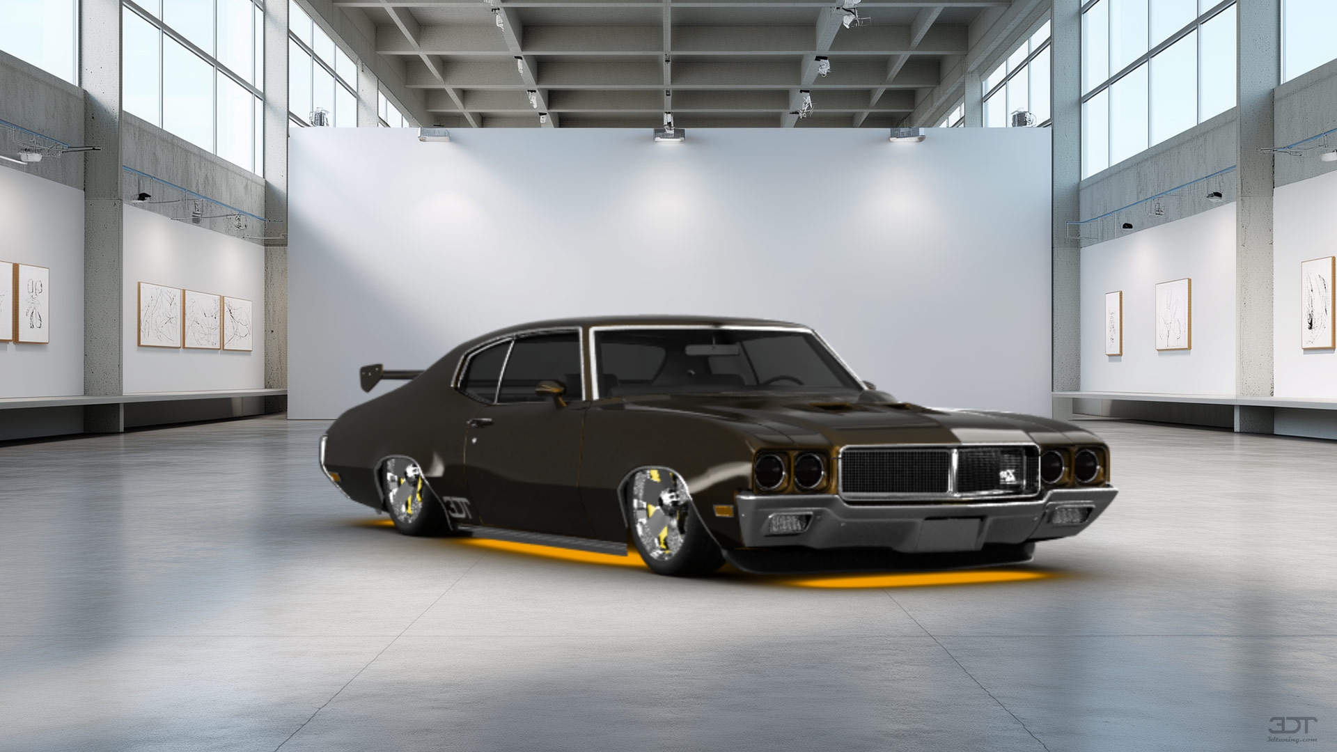 Buick GSX Coupe 1970 tuning