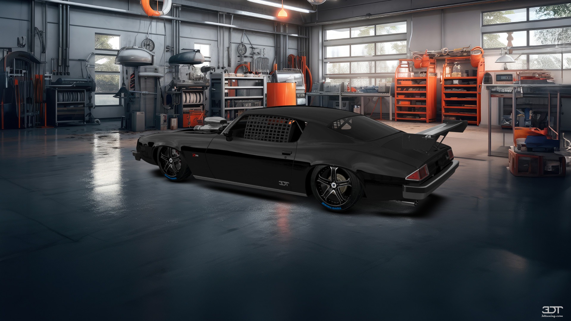Chevrolet Camaro 2 Door Coupe 1974