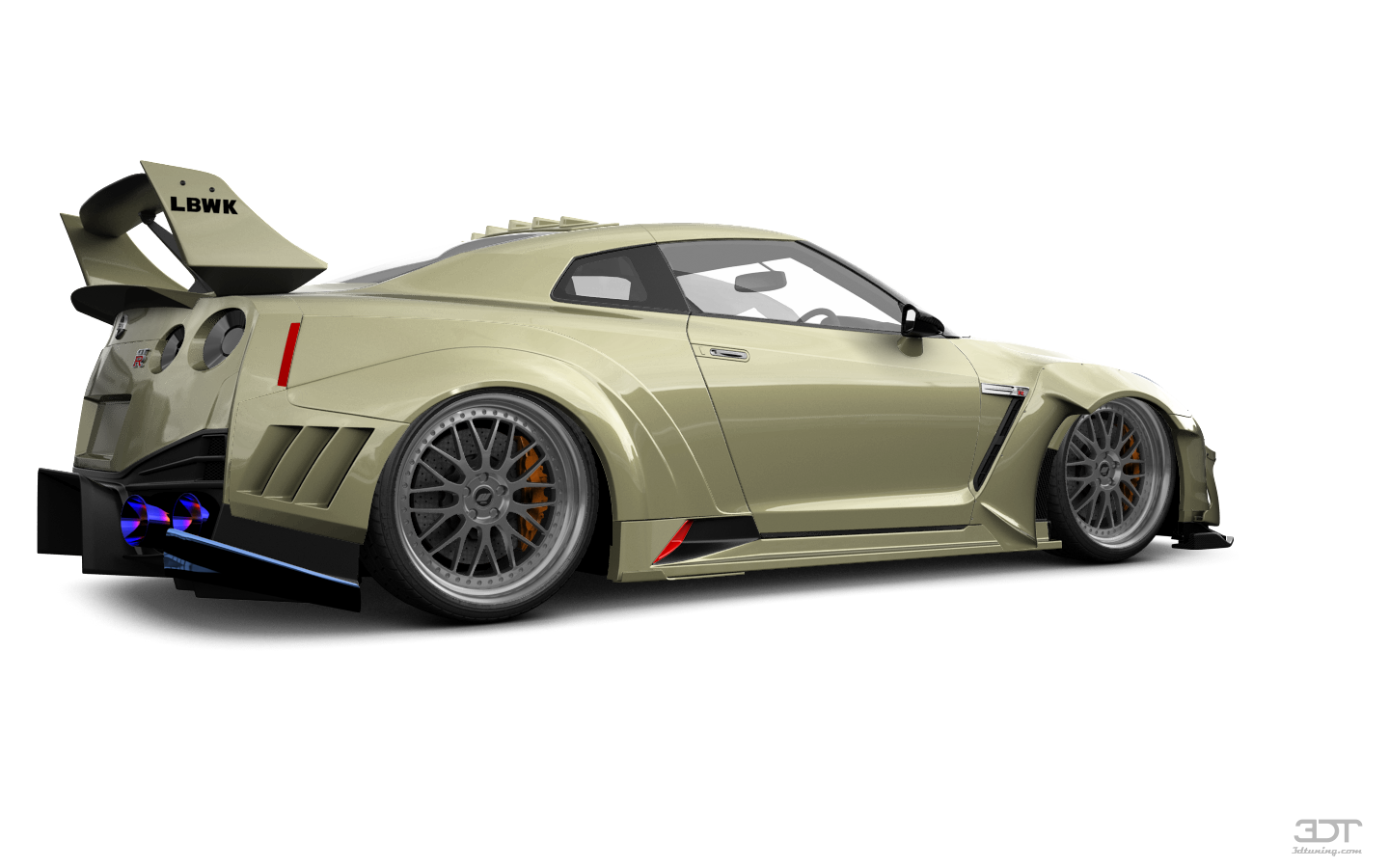 Nissan GT-R 2 Door Coupe 2010