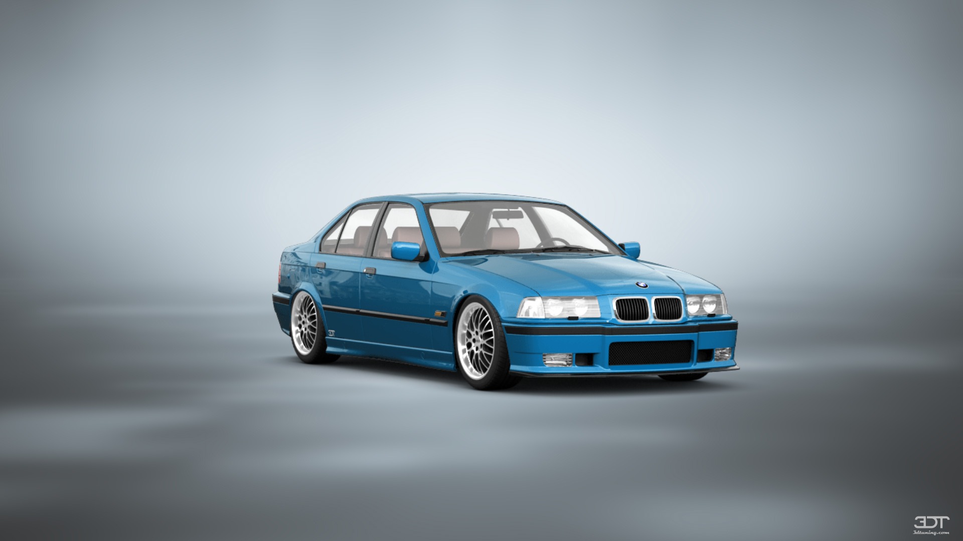 BMW 3 Series Sedan 1991 Images