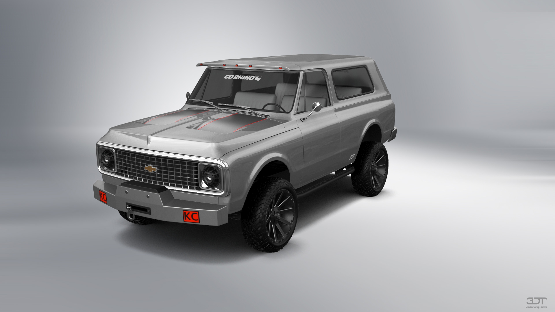 Chevrolet K5 Blazer 2 Door pickup truck 1969