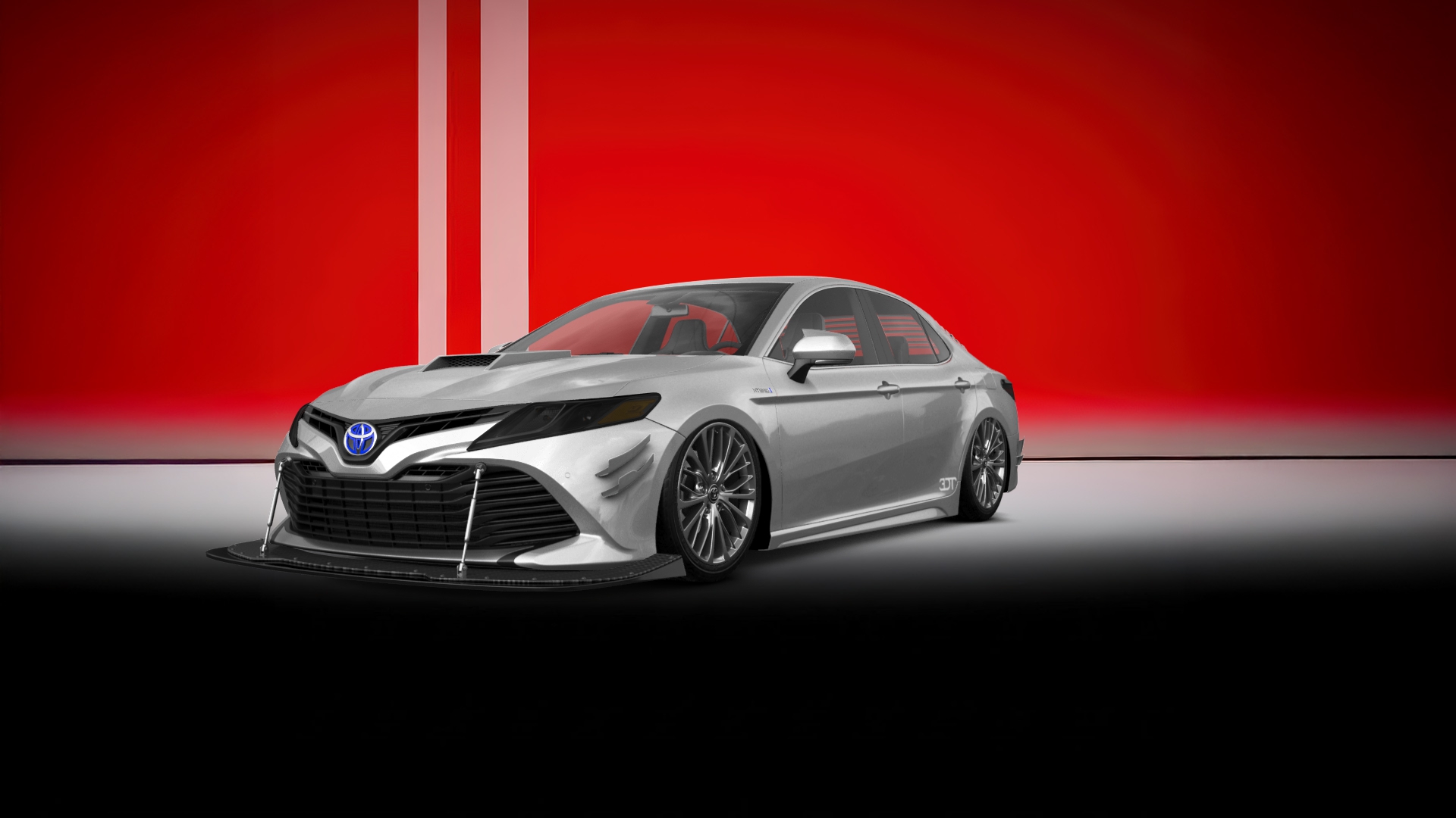 Toyota Camry Sedan 2018 tuning