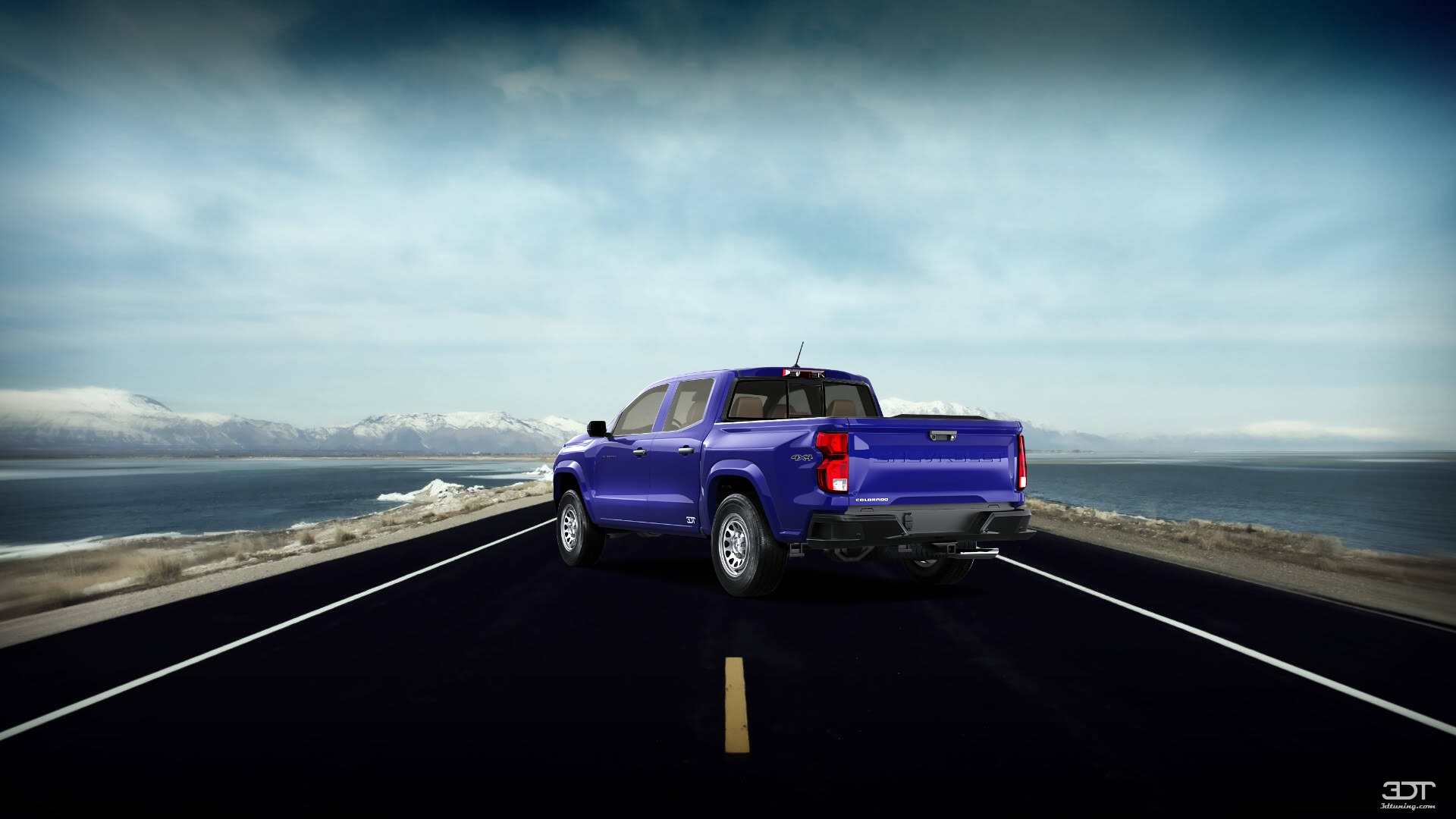Chevrolet Colorado 4 Door Truck 2023 Images