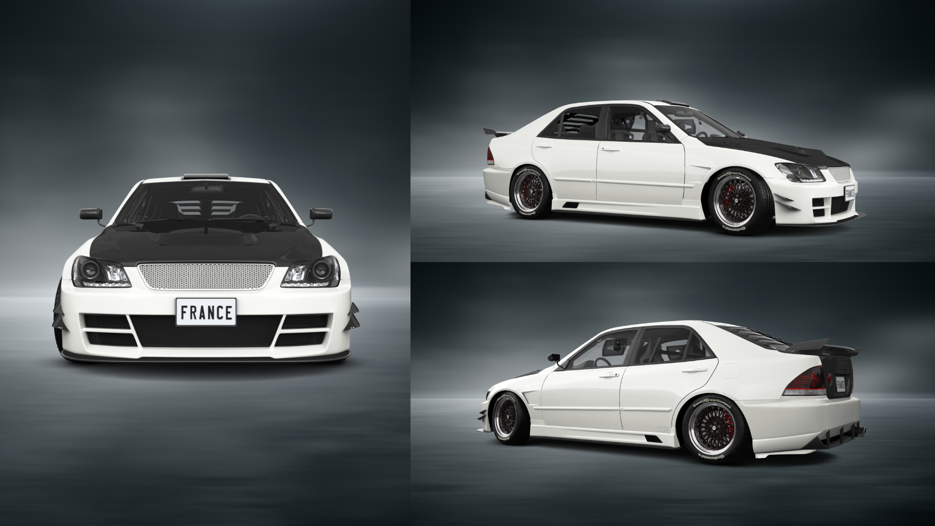 Lexus IS300 Sedan 1998 tuning