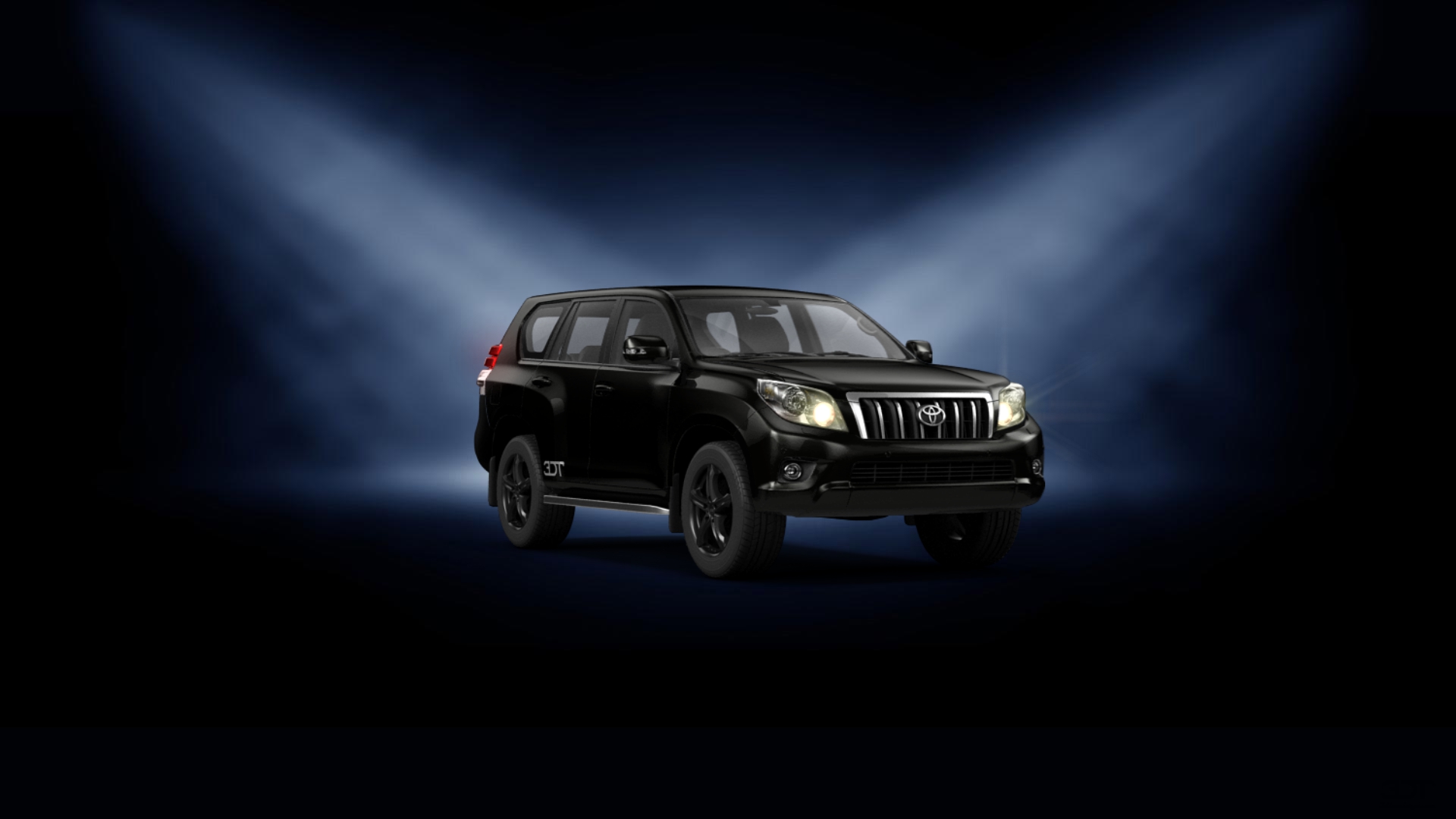 Toyota LC Prado SUV 2009 tuning