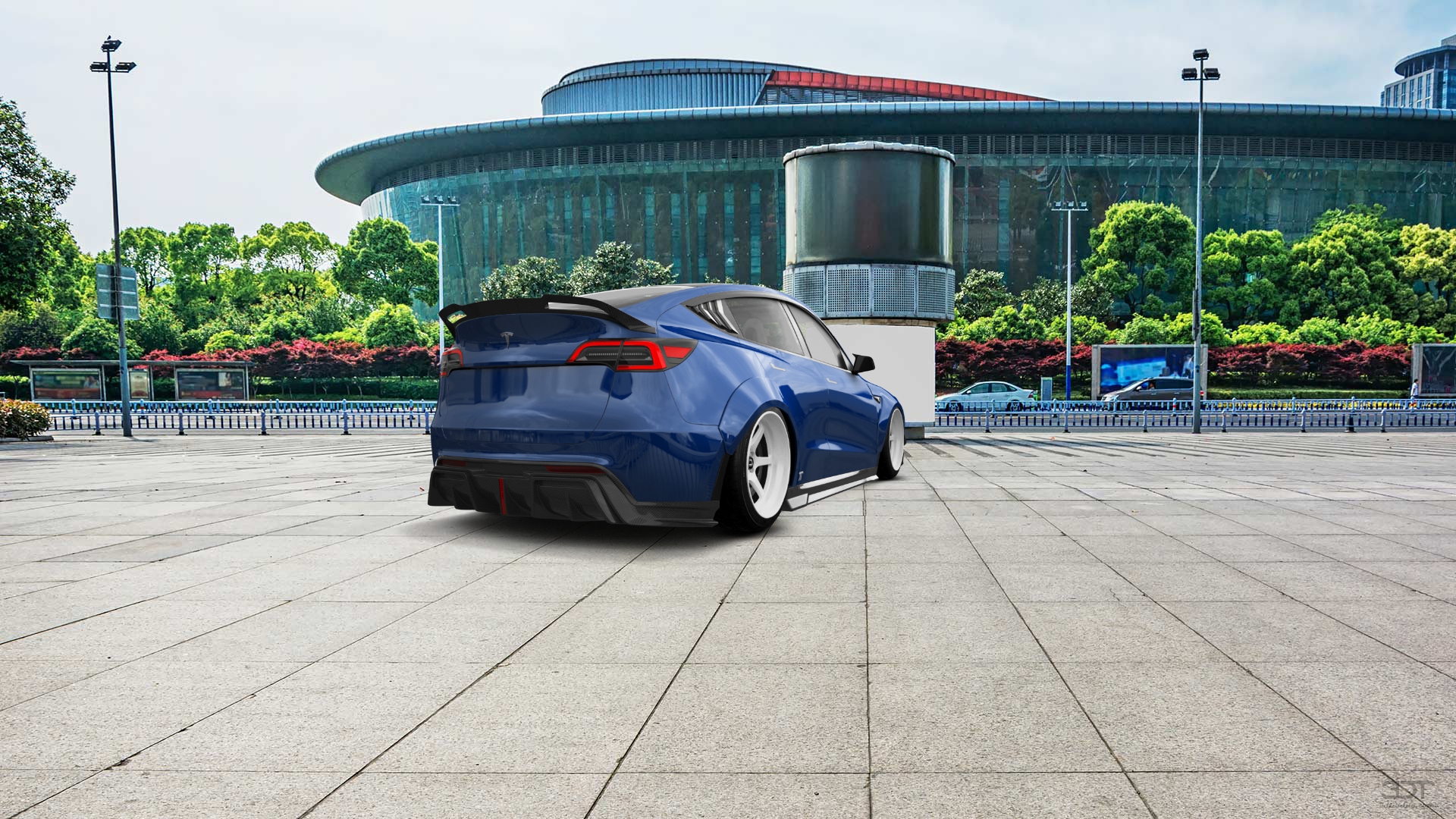 Tesla Model Y 5 Door SUV 2020 Images