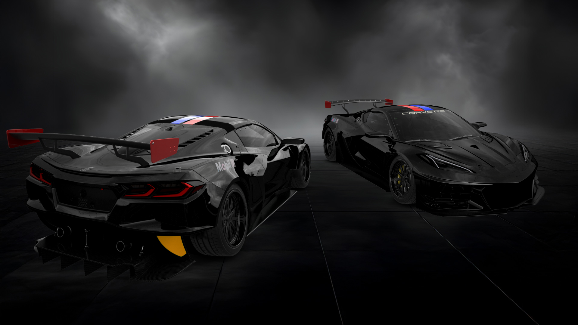 Chevrolet Corvette 2 door targa top 2020 tuning