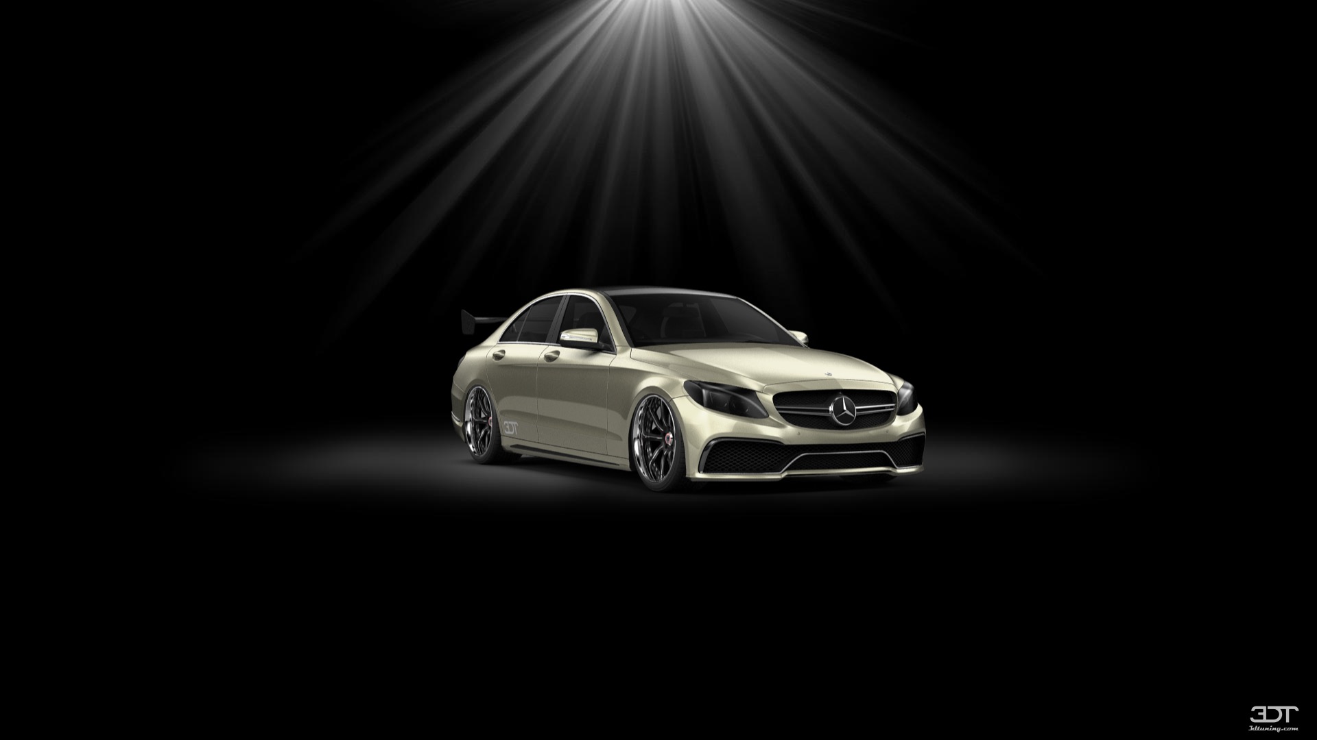 Mercedes C63 S Sedan 2015