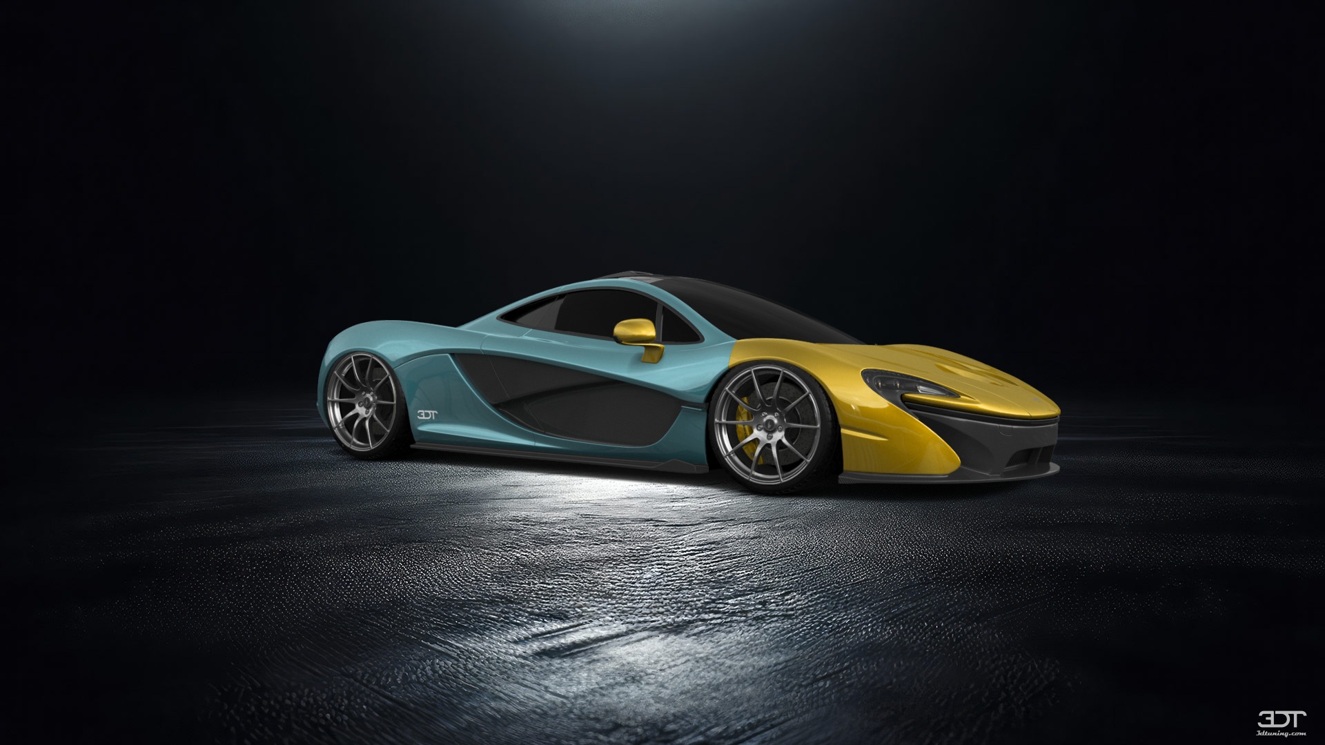 McLaren P1 2 Door Coupe 2013