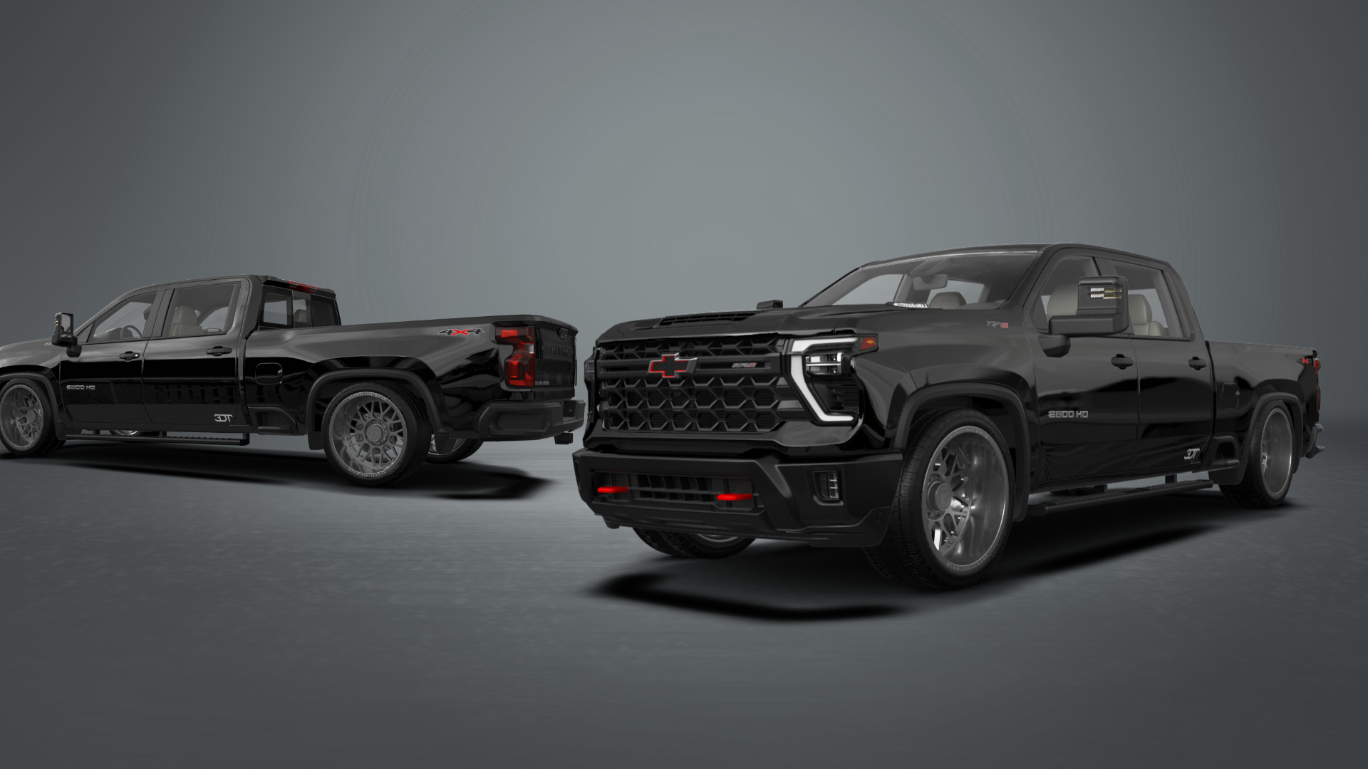 Chevrolet Silverado 2500 HD 4 Door pickup truck 2024 tuning