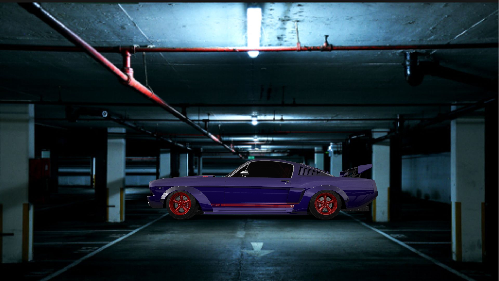 Ford Mustang Fastback 1964 Images