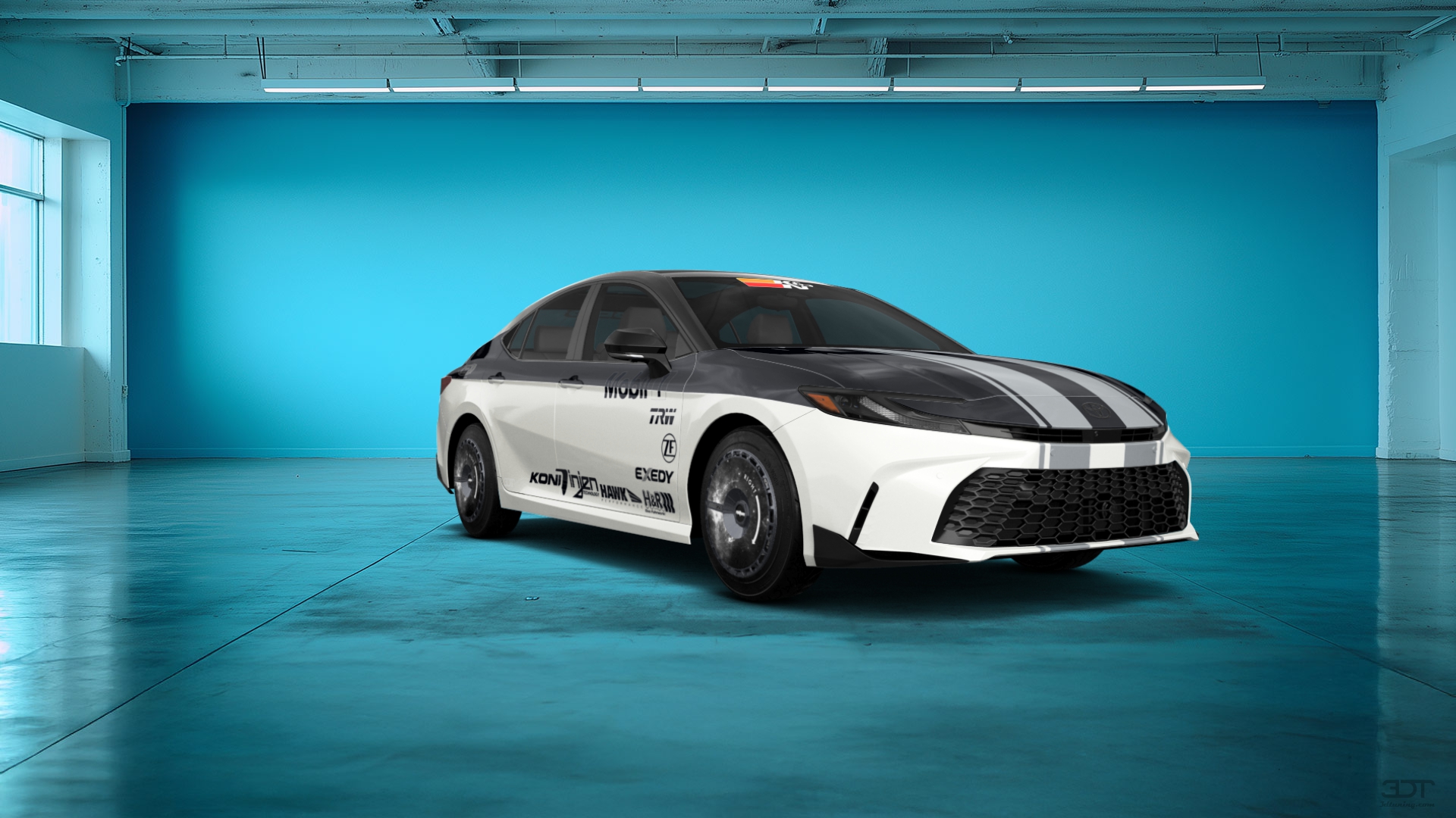 Toyota Camry Sedan 2025 tuning
