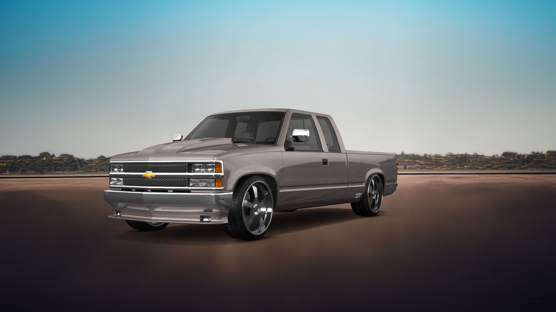 Chevrolet K2500 Extended Cab Pickup 1989 Images