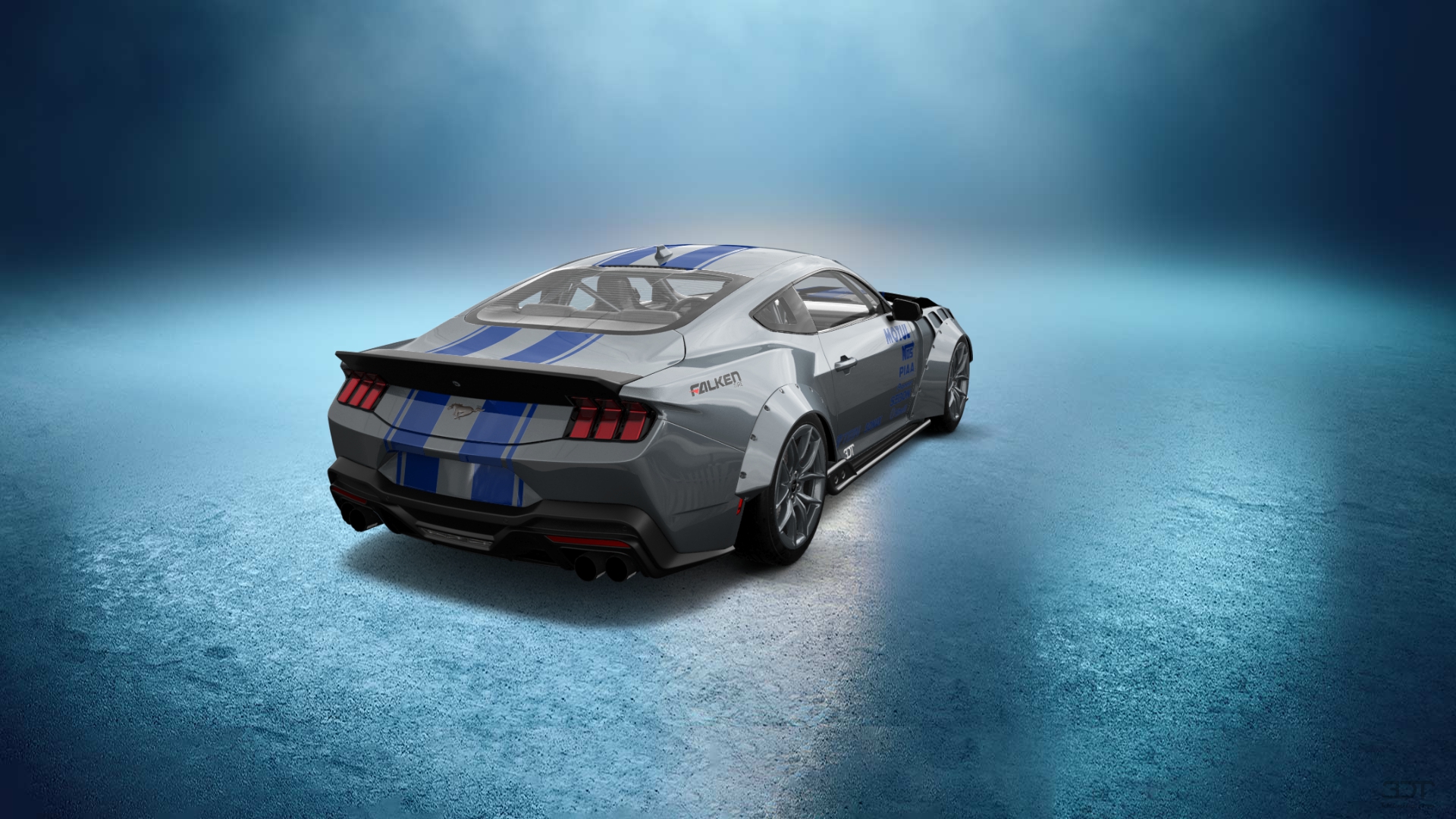 Ford Mustang 2 Door Coupe 2024 tuning