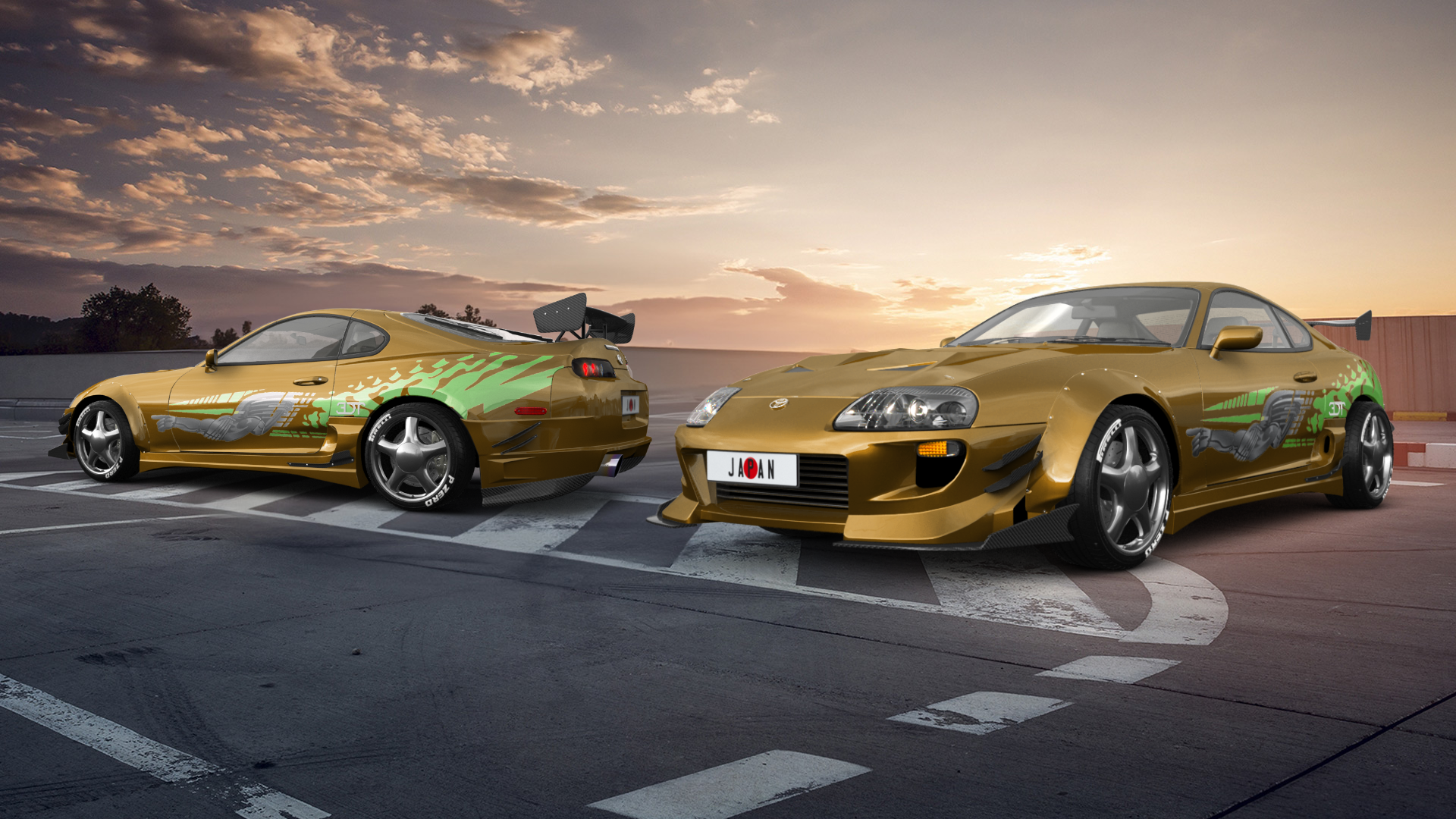 Toyota Supra 2 Door Coupe 2000