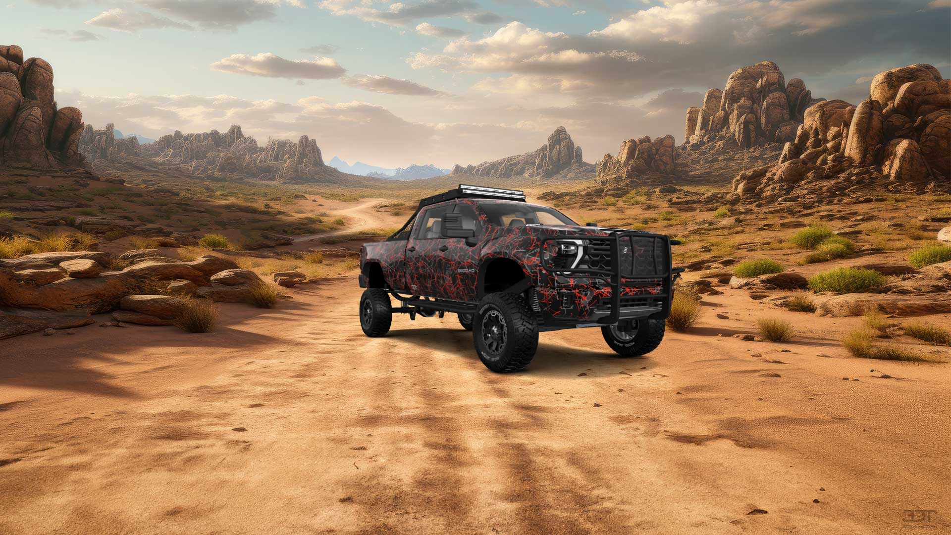 Chevrolet Silverado 2500 HD 4 Door pickup truck 2024 tuning