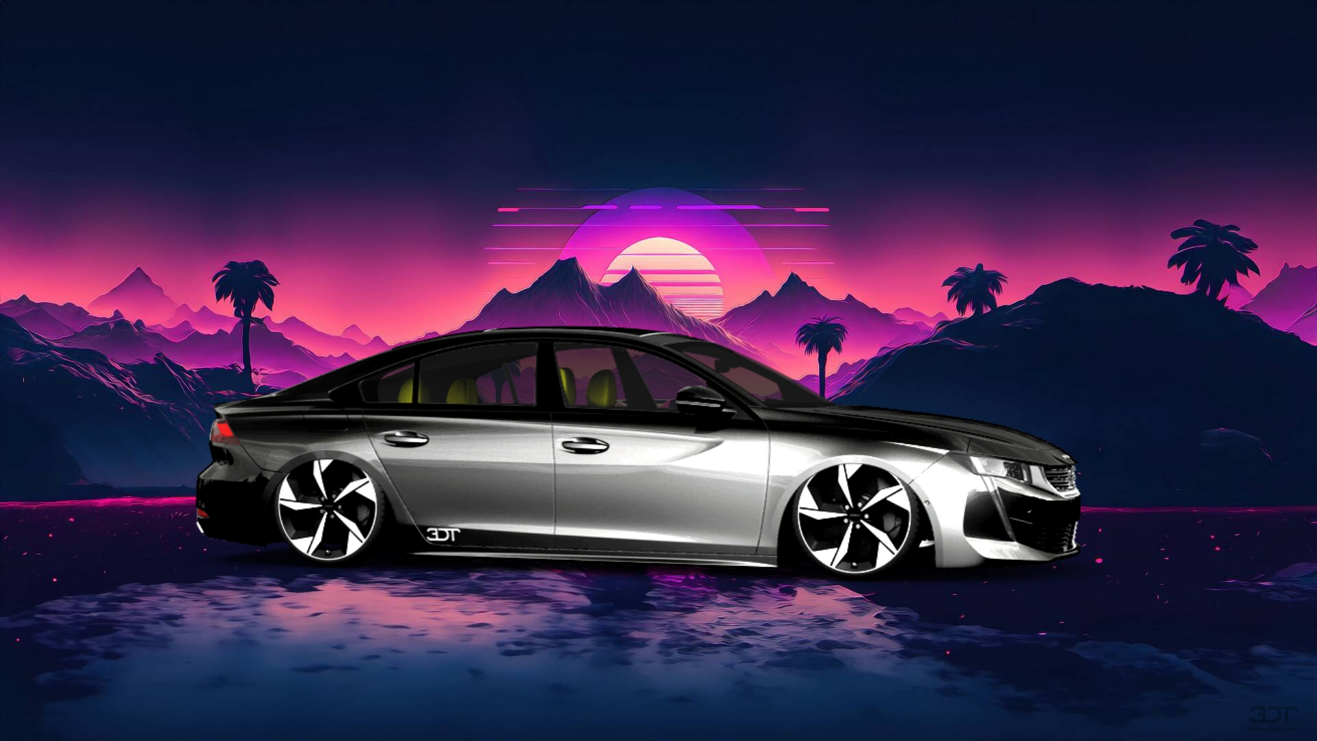 Peugeot 508 4 Door Saloon 2018 tuning