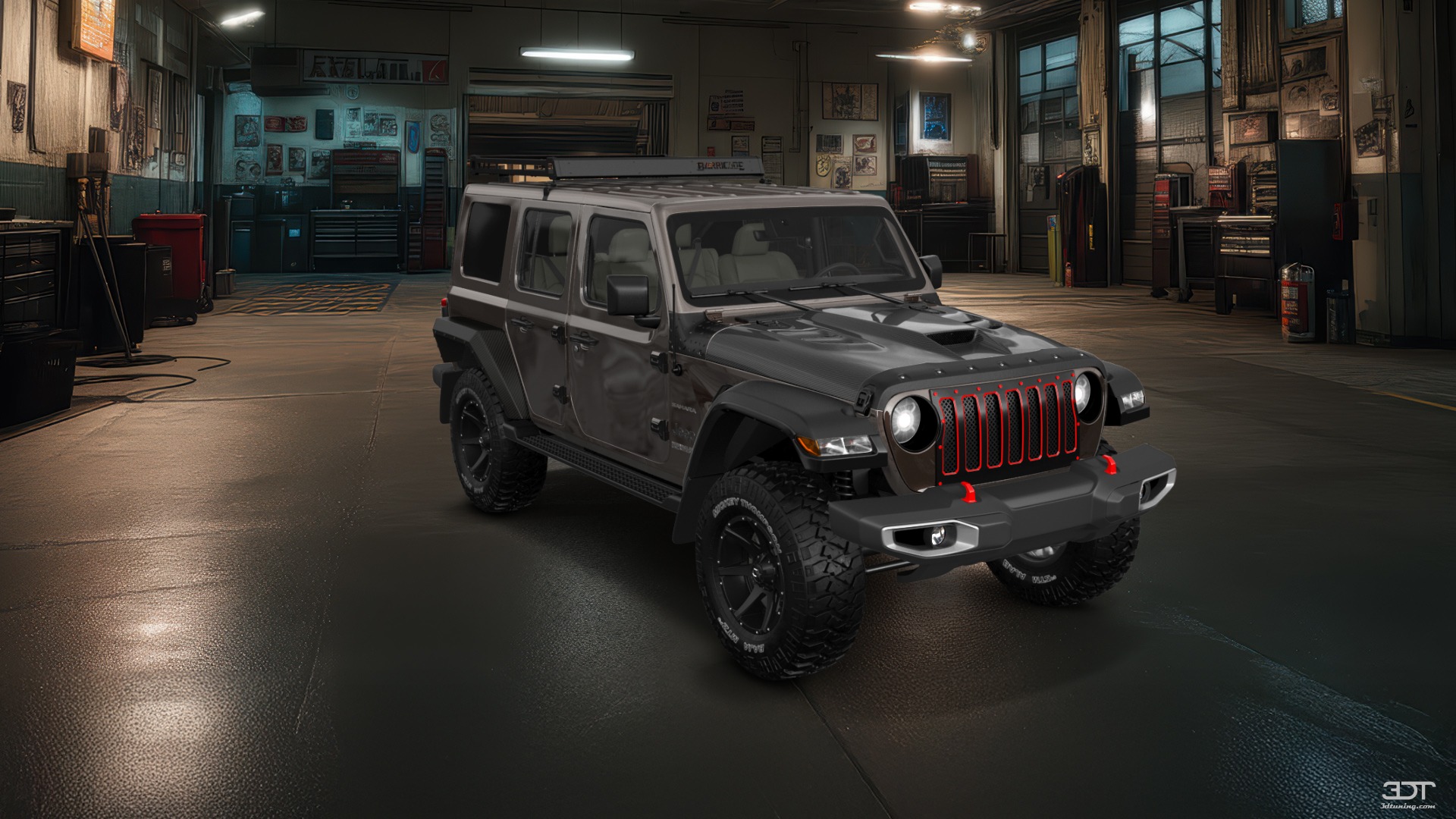 Jeep Wrangler Rubicon JL 4 Door SUV 2017 tuning