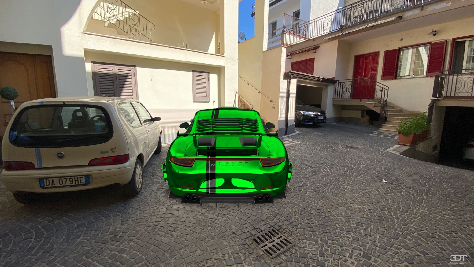 Porsche 911 Carrera 2 Door Coupe 2011